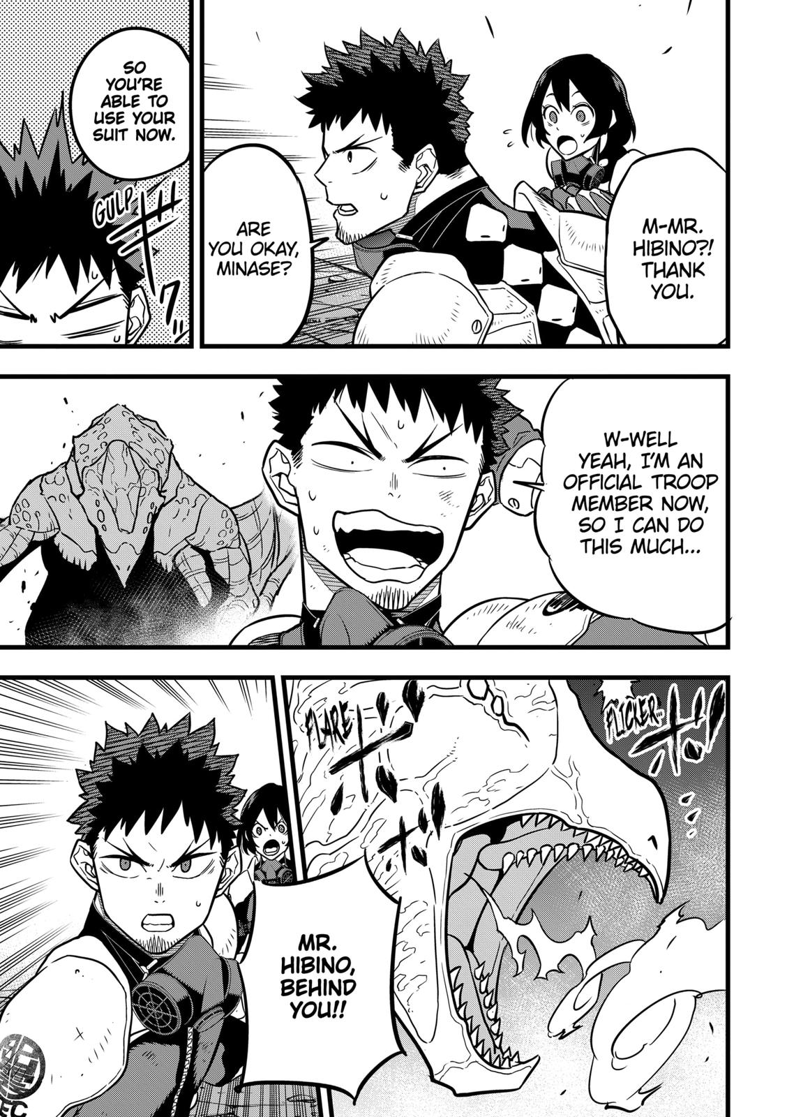 Read Kaiju No.8 Manga Online