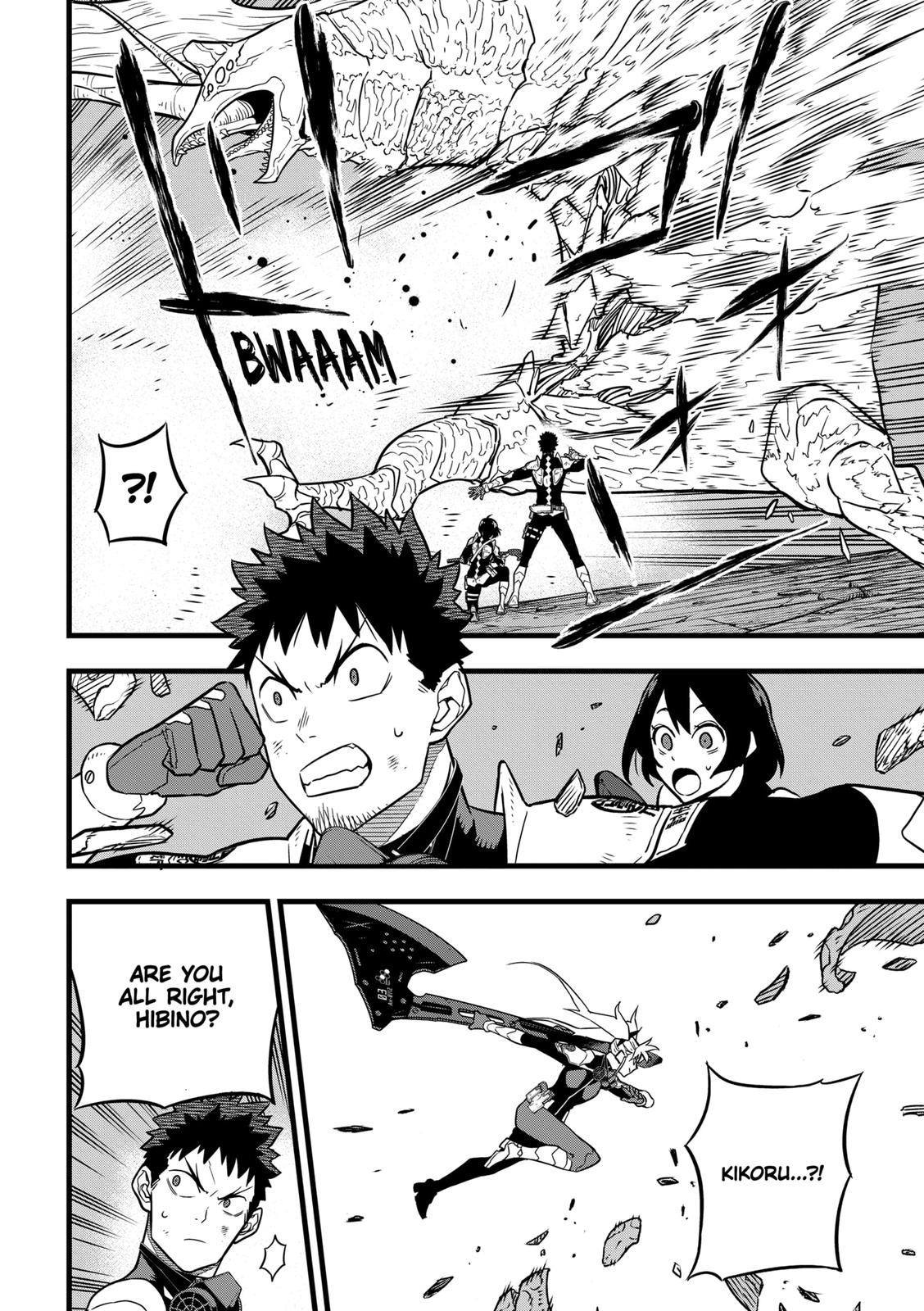 Read Kaiju No.8 Manga Online