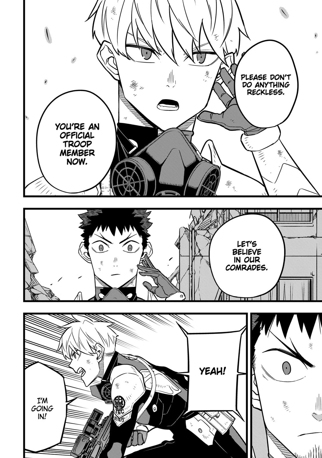 Read Kaiju No.8 Manga Online