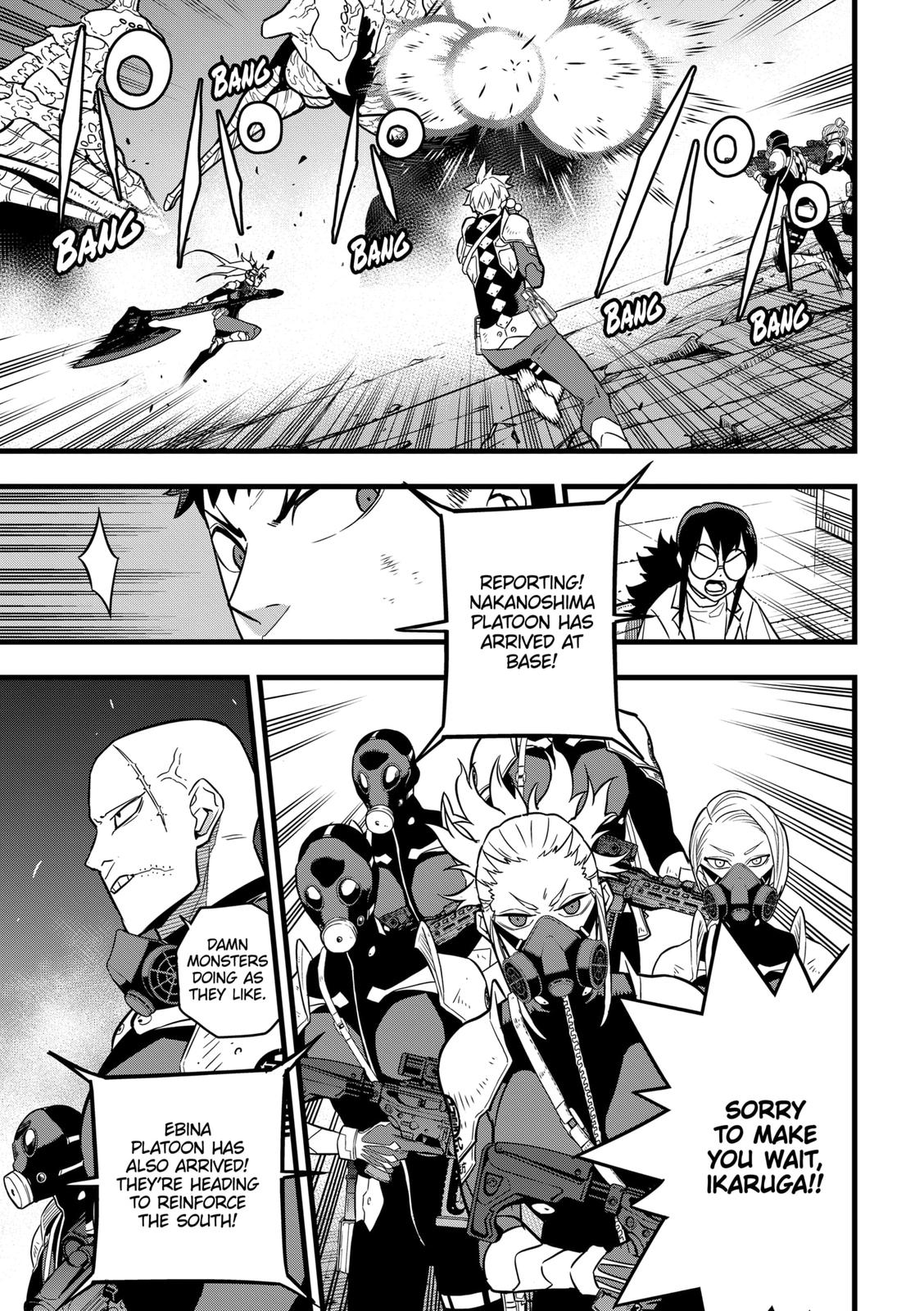 Read Kaiju No.8 Manga Online