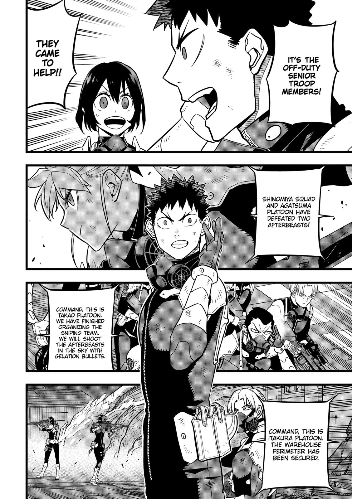 Read Kaiju No.8 Manga Online