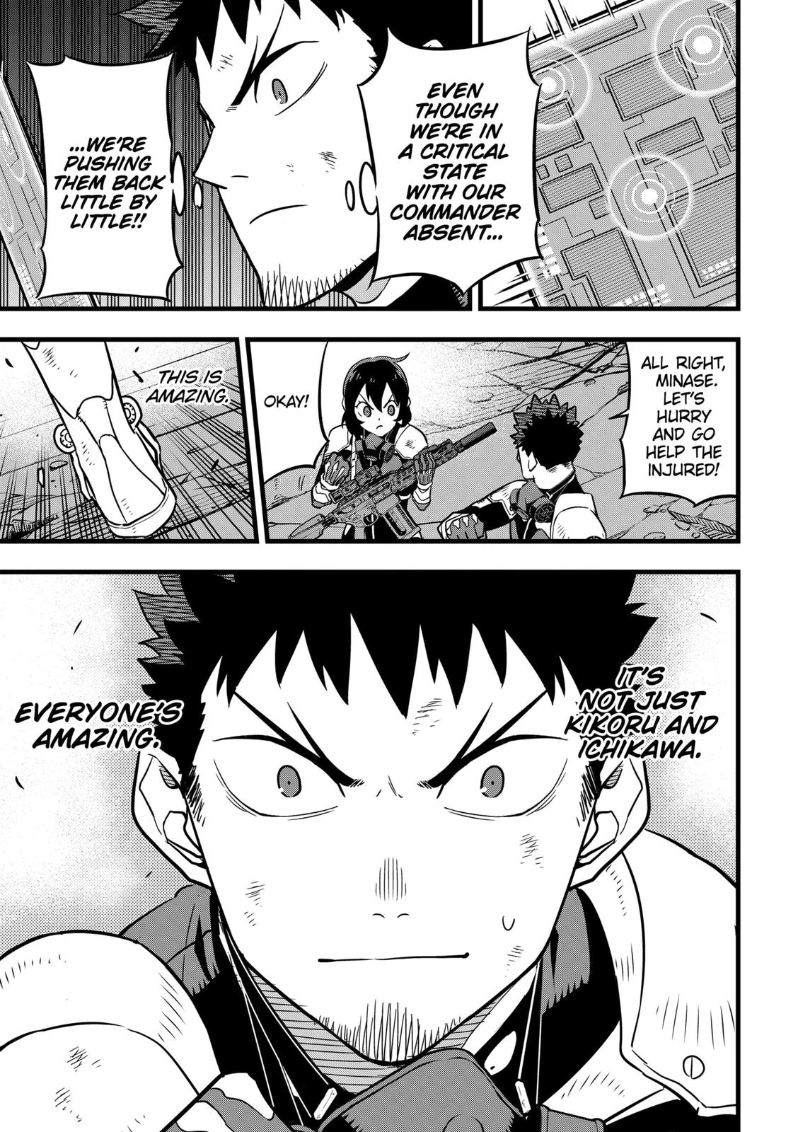 Read Kaiju No.8 Manga Online