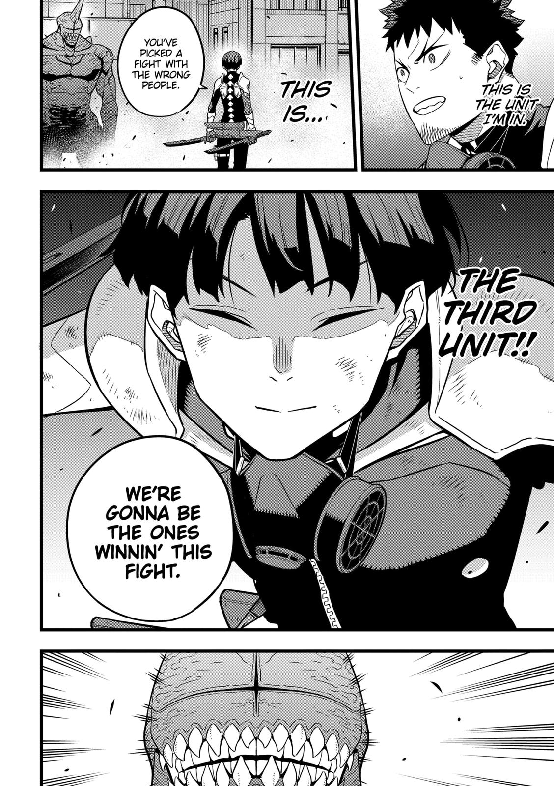 Read Kaiju No.8 Manga Online