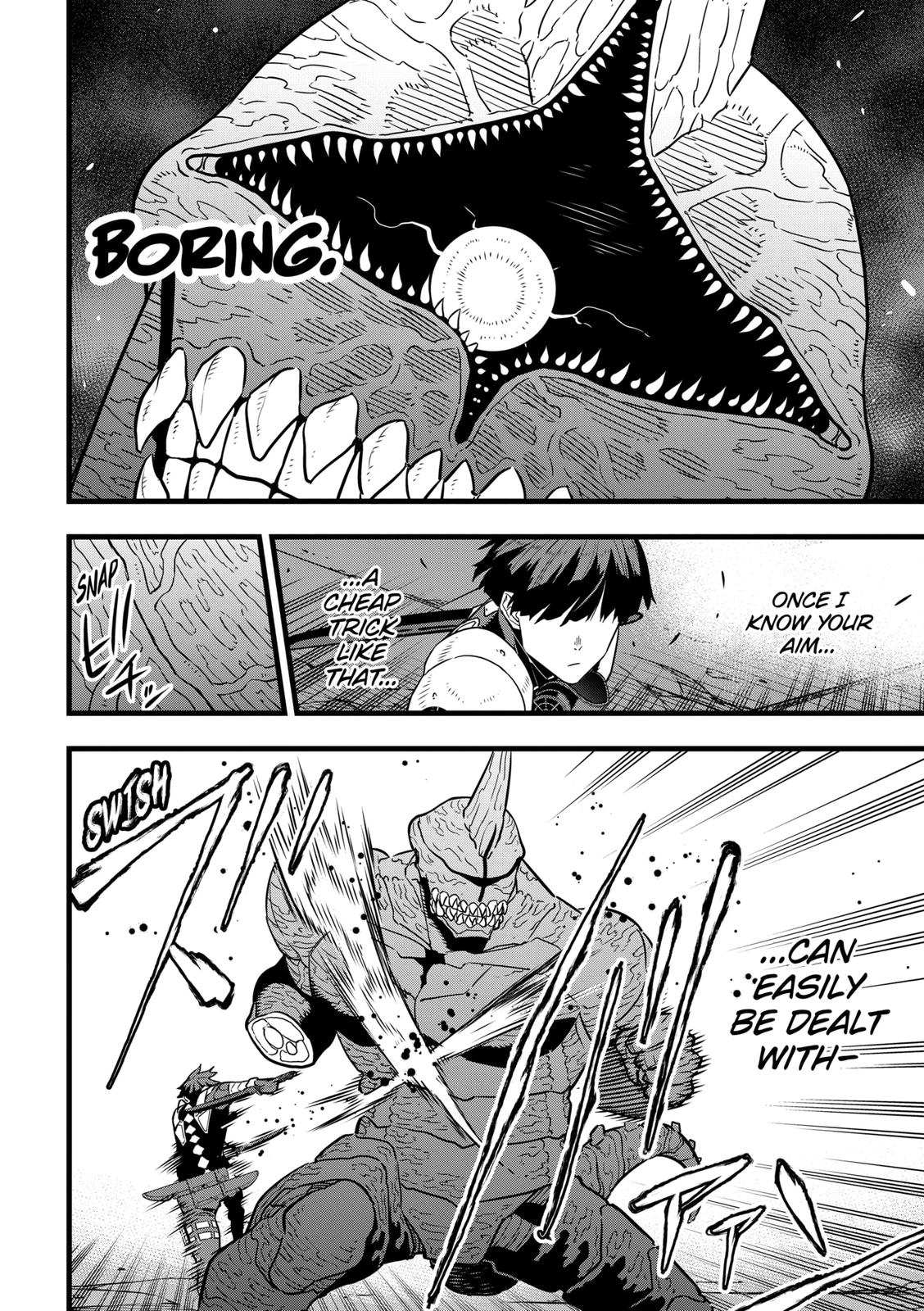 Read Kaiju No.8 Manga Online