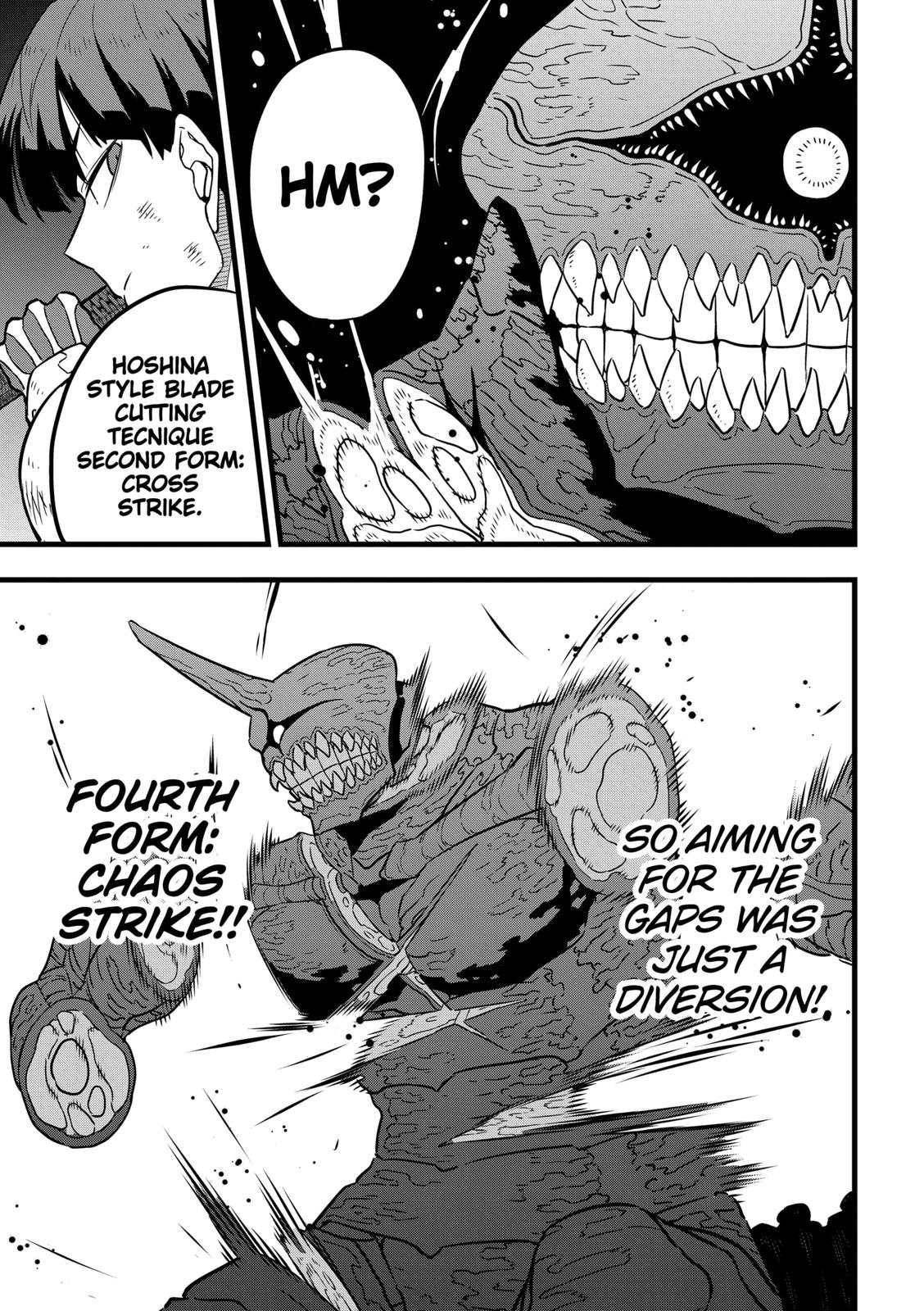Read Kaiju No.8 Manga Online