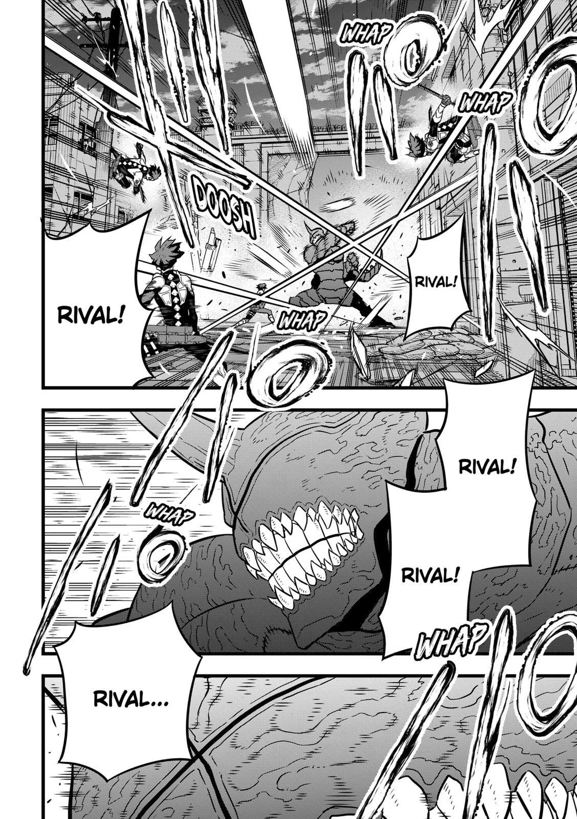 Read Kaiju No.8 Manga Online