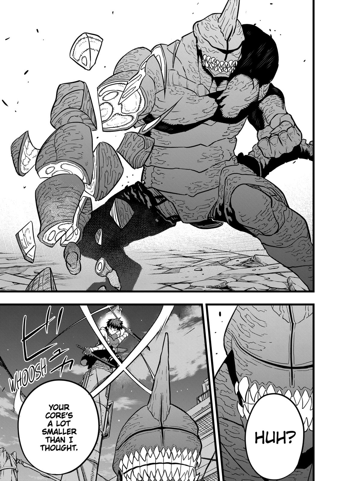 Read Kaiju No.8 Manga Online
