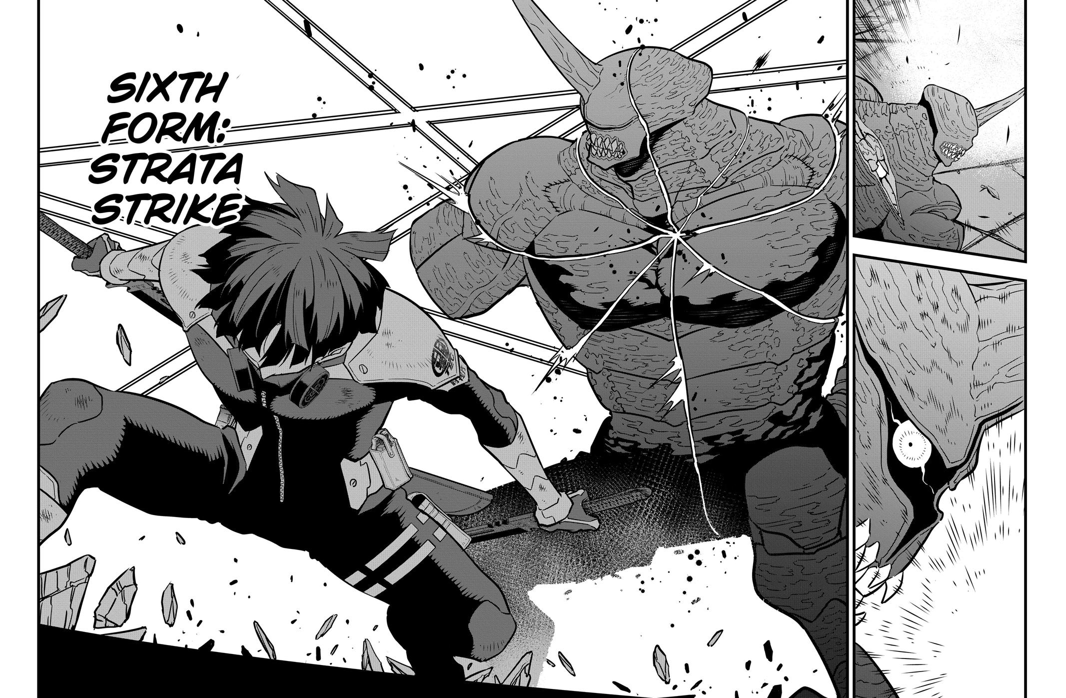 Read Kaiju No.8 Manga Online