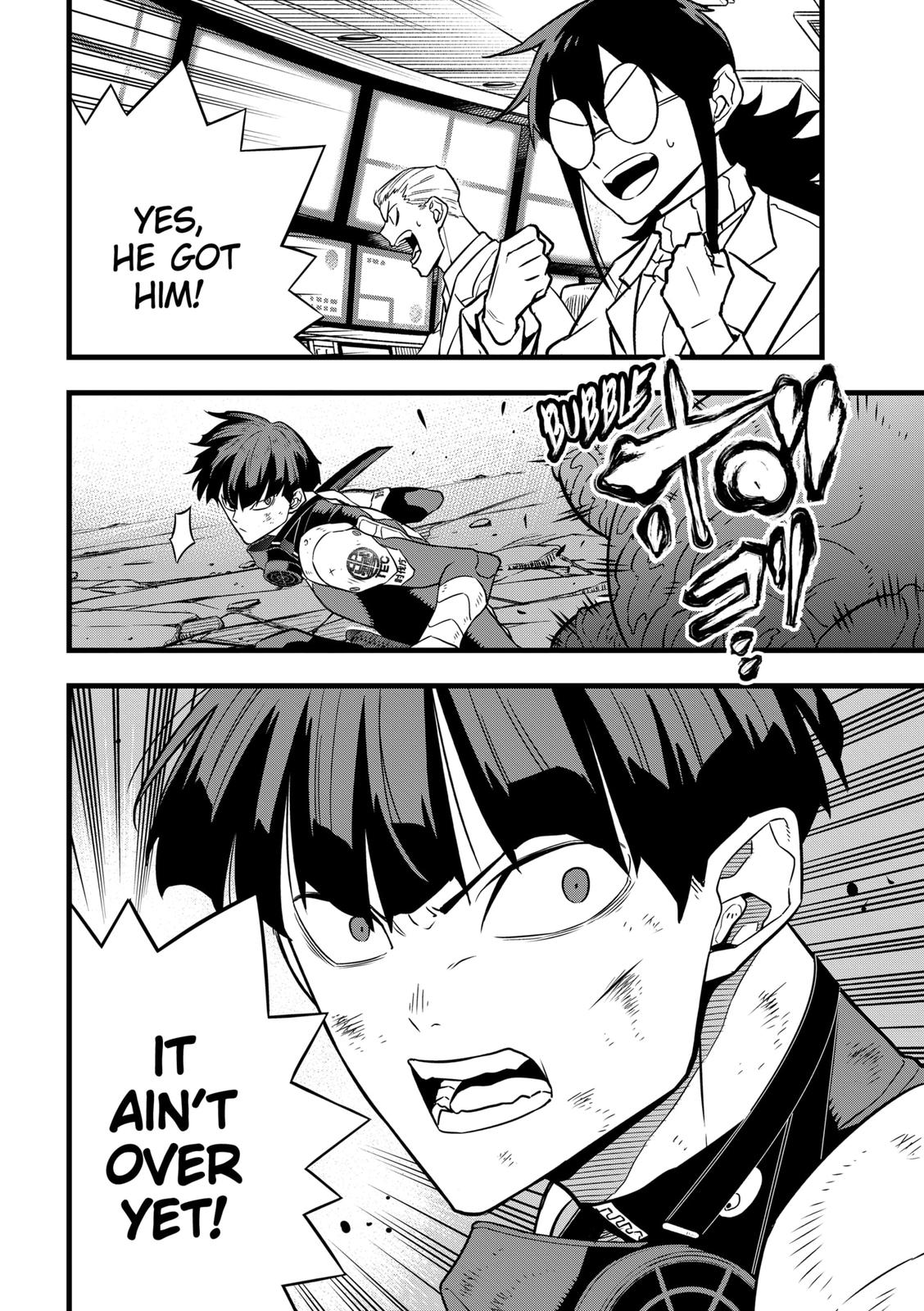 Read Kaiju No.8 Manga Online