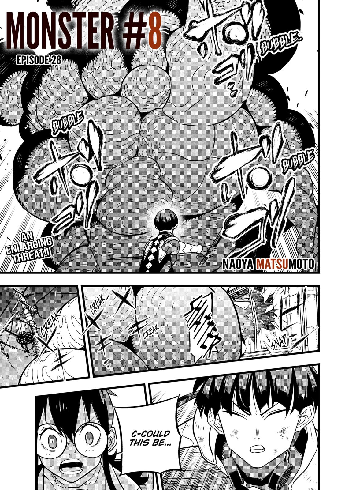 Read Kaiju No.8 Manga Online