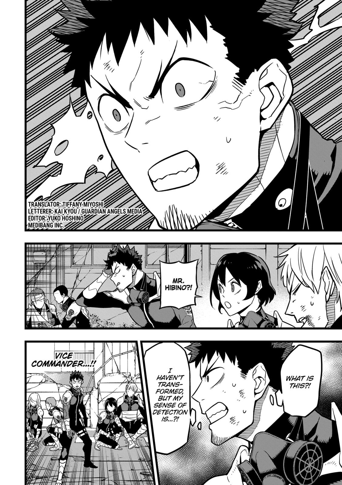 Read Kaiju No.8 Manga Online