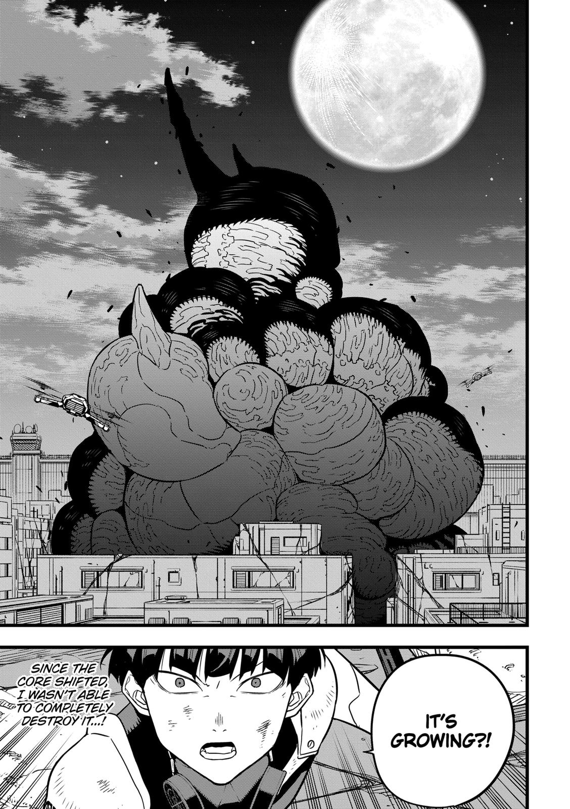Read Kaiju No.8 Manga Online