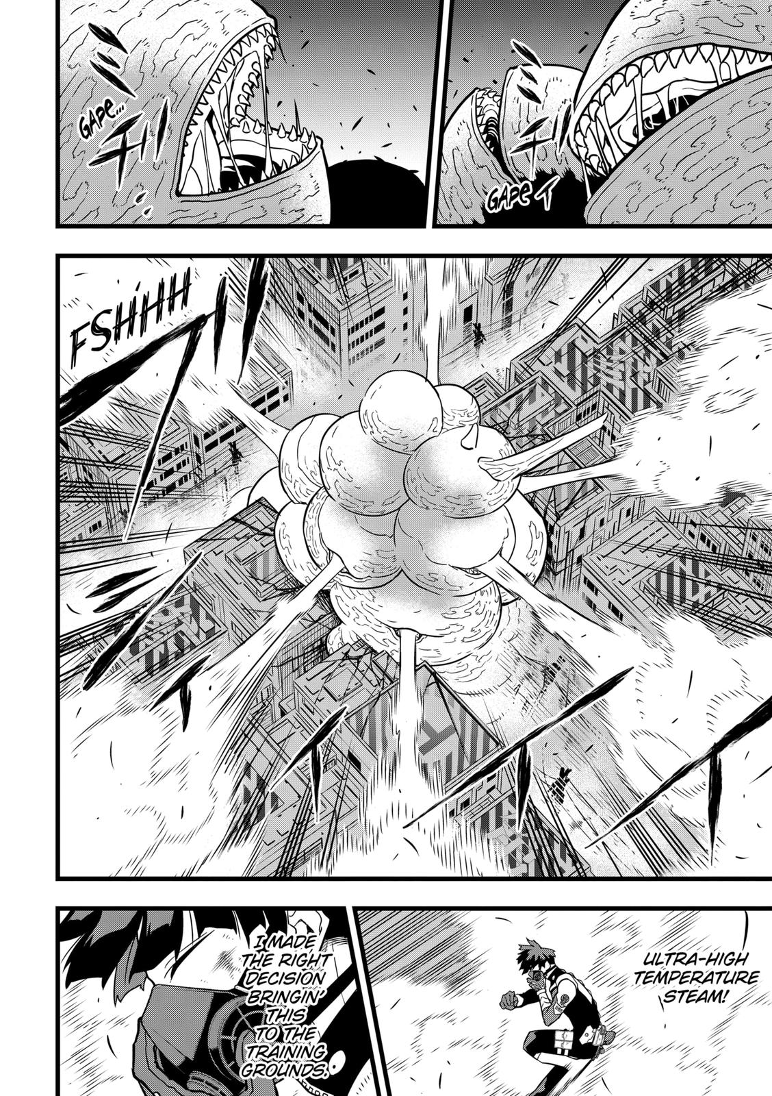 Read Kaiju No.8 Manga Online