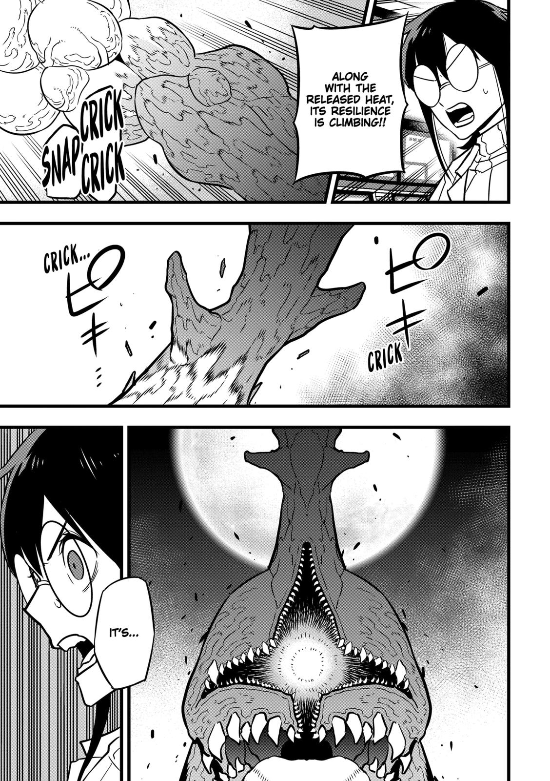 Read Kaiju No.8 Manga Online