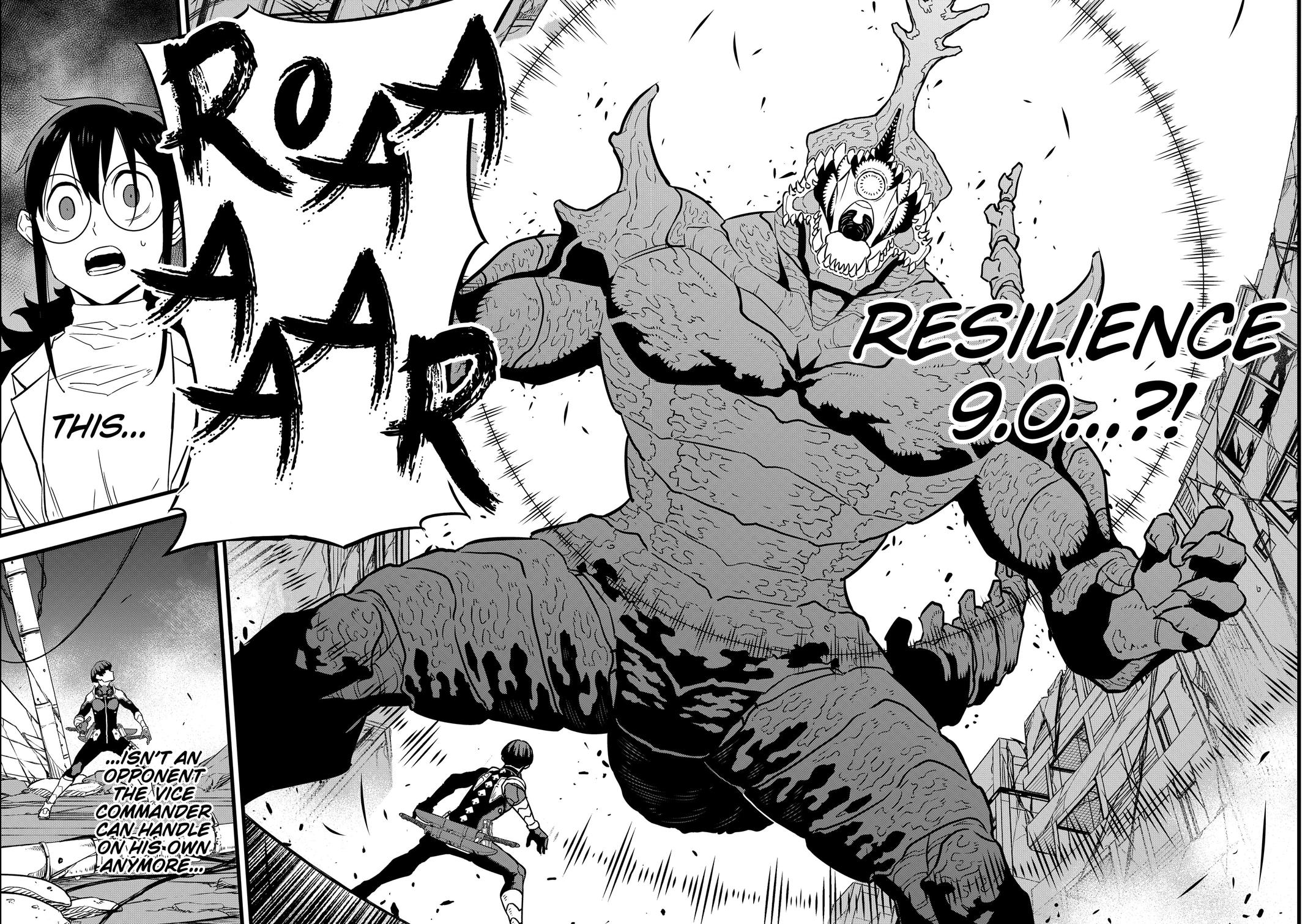 Read Kaiju No.8 Manga Online