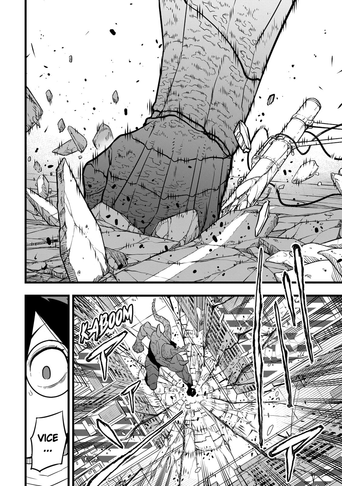 Read Kaiju No.8 Manga Online