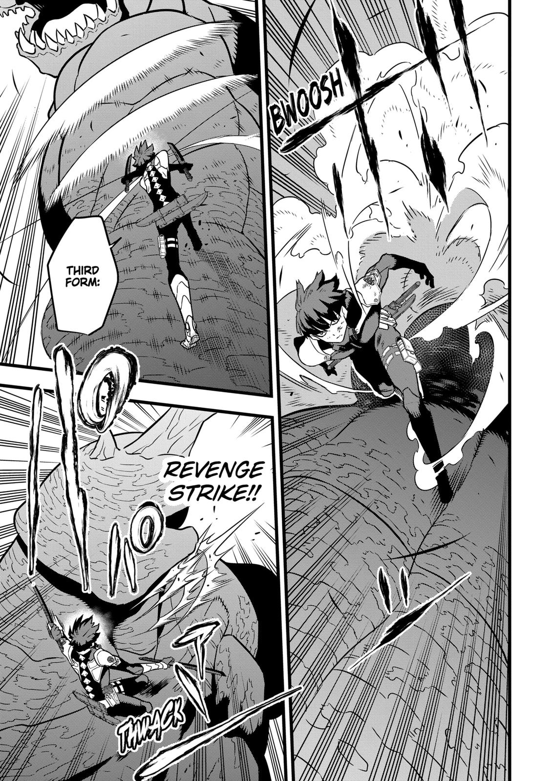 Read Kaiju No.8 Manga Online