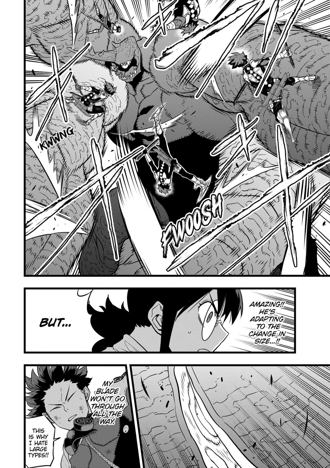 Read Kaiju No.8 Manga Online