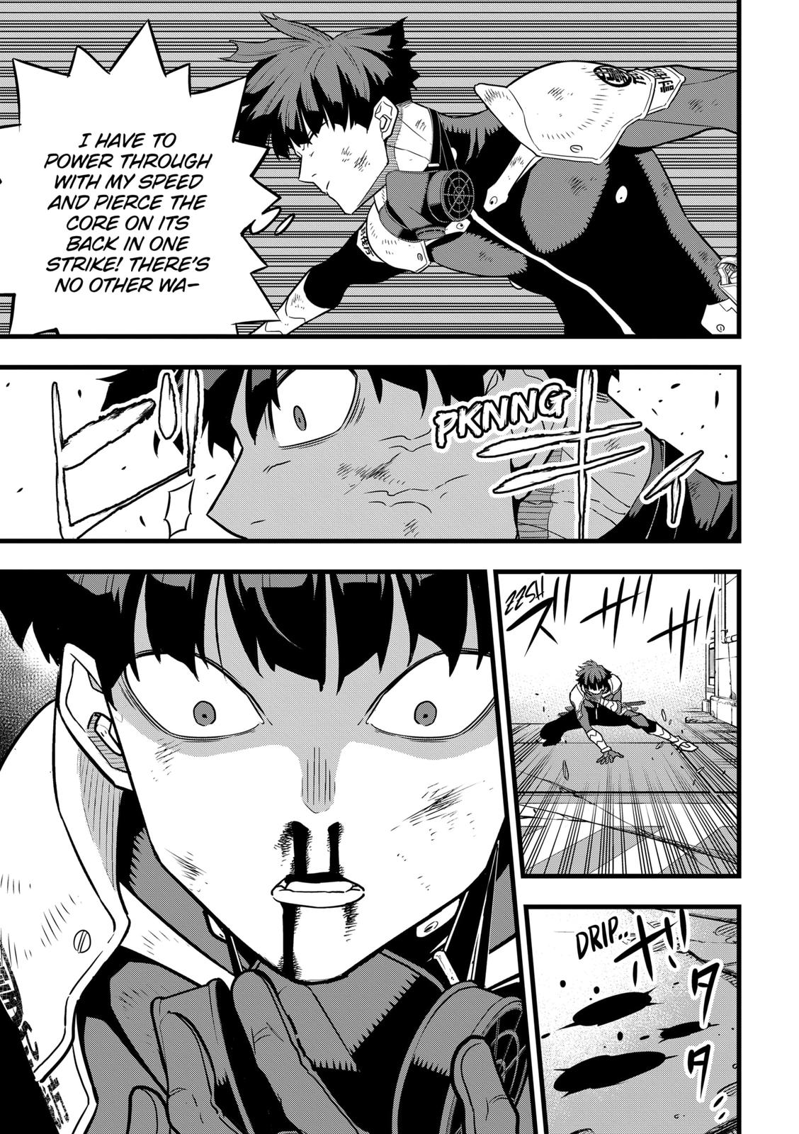 Read Kaiju No.8 Manga Online