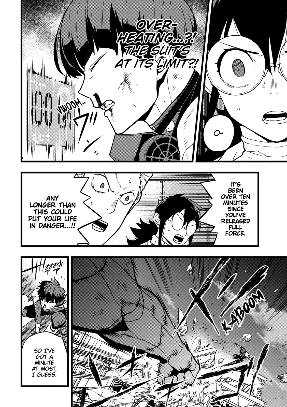 Read Kaiju No.8 Manga Online