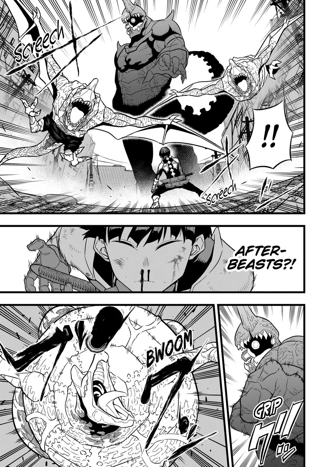 Read Kaiju No.8 Manga Online