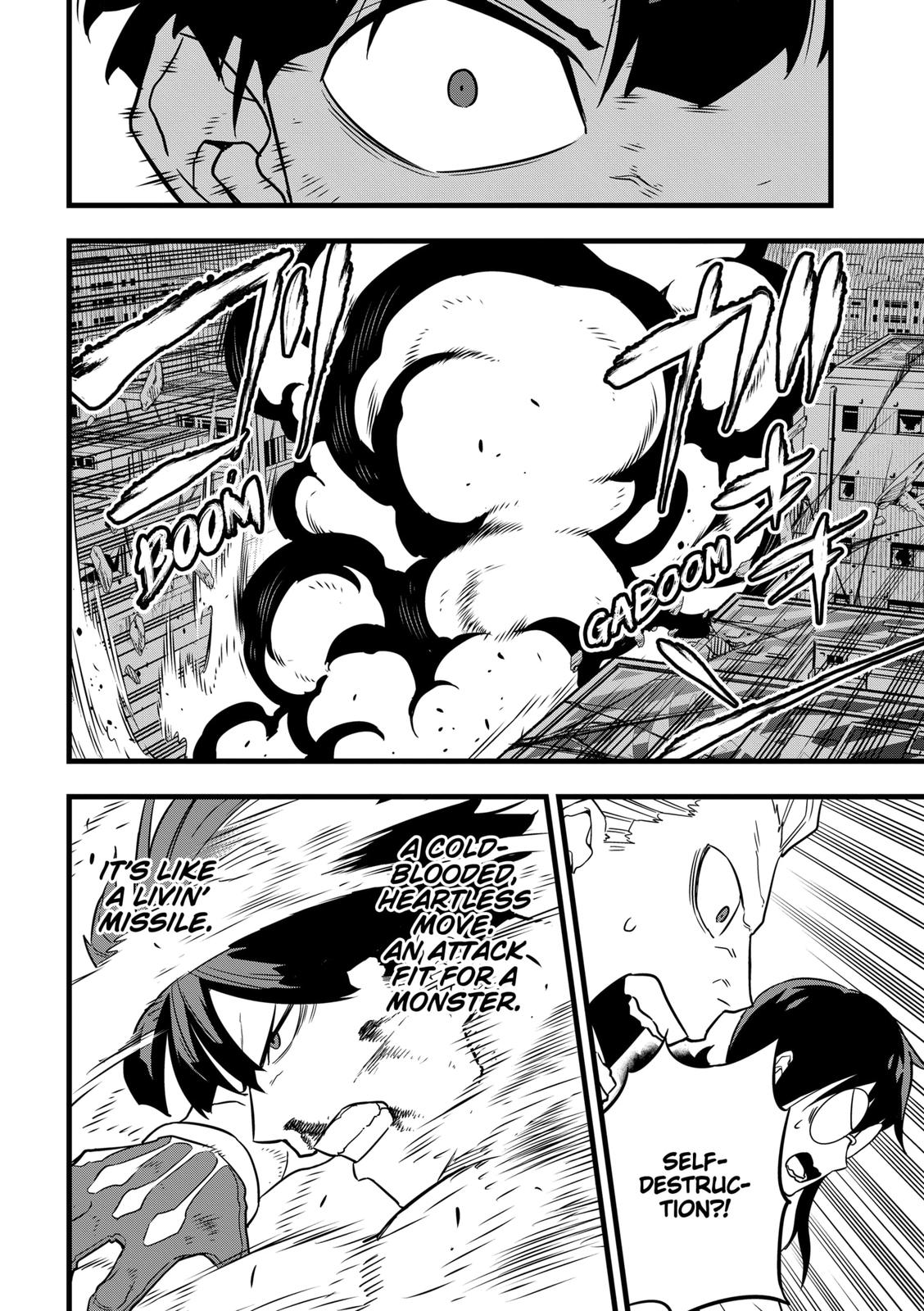 Read Kaiju No.8 Manga Online
