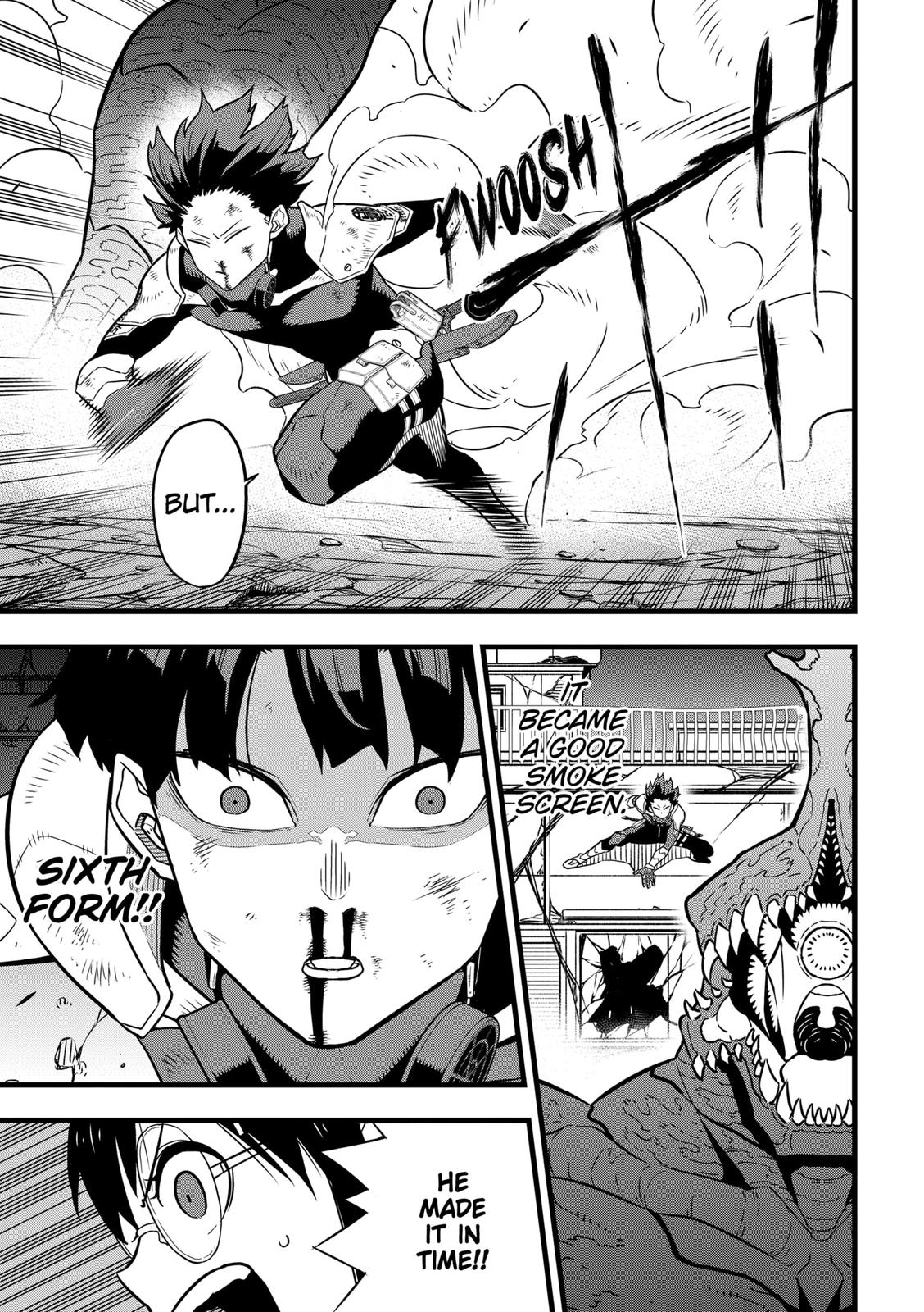 Read Kaiju No.8 Manga Online