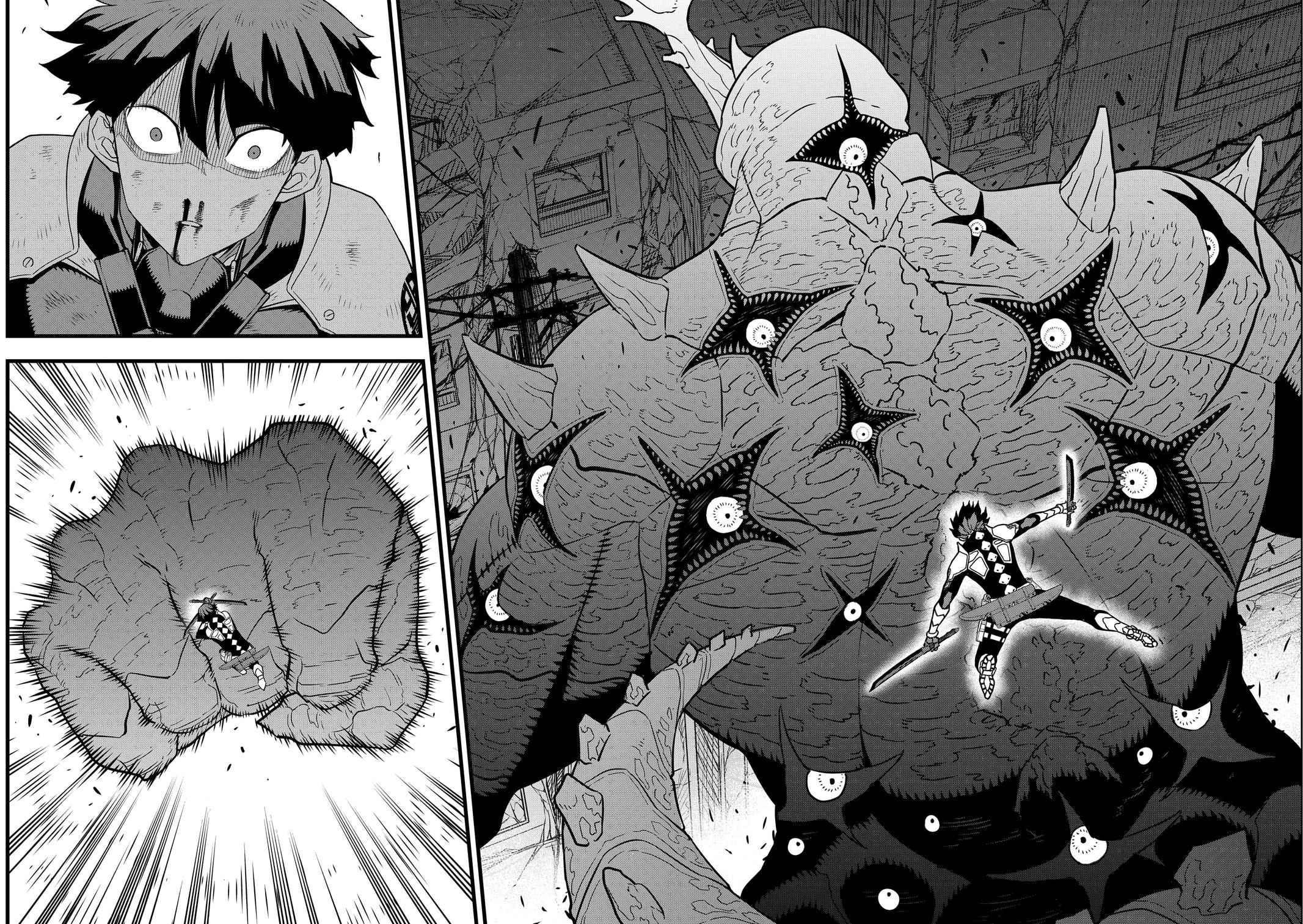 Read Kaiju No.8 Manga Online