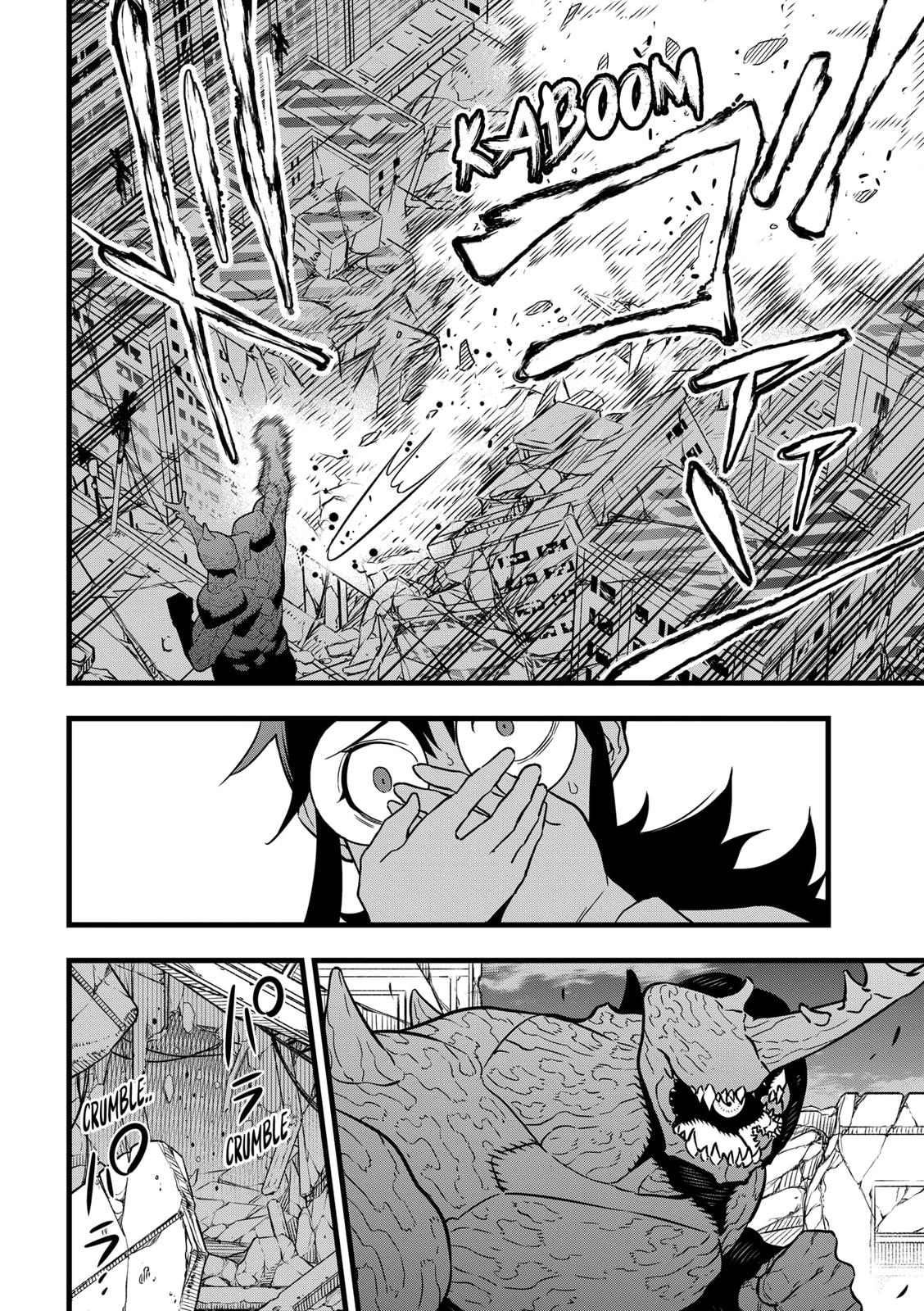 Read Kaiju No.8 Manga Online