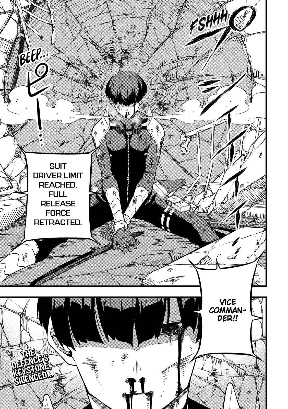 Read Kaiju No.8 Manga Online