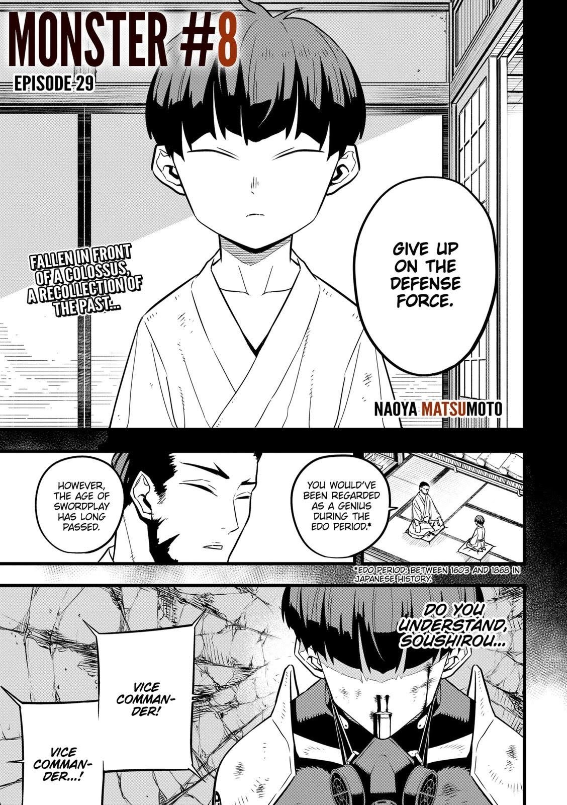 Read Kaiju No.8 Manga Online