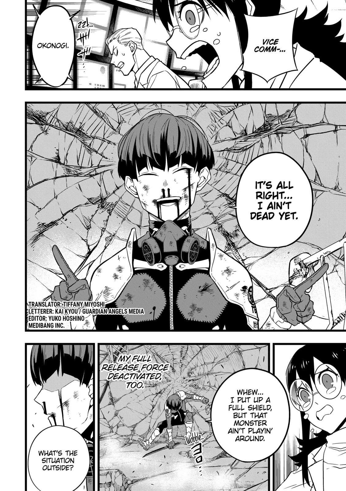 Read Kaiju No.8 Manga Online