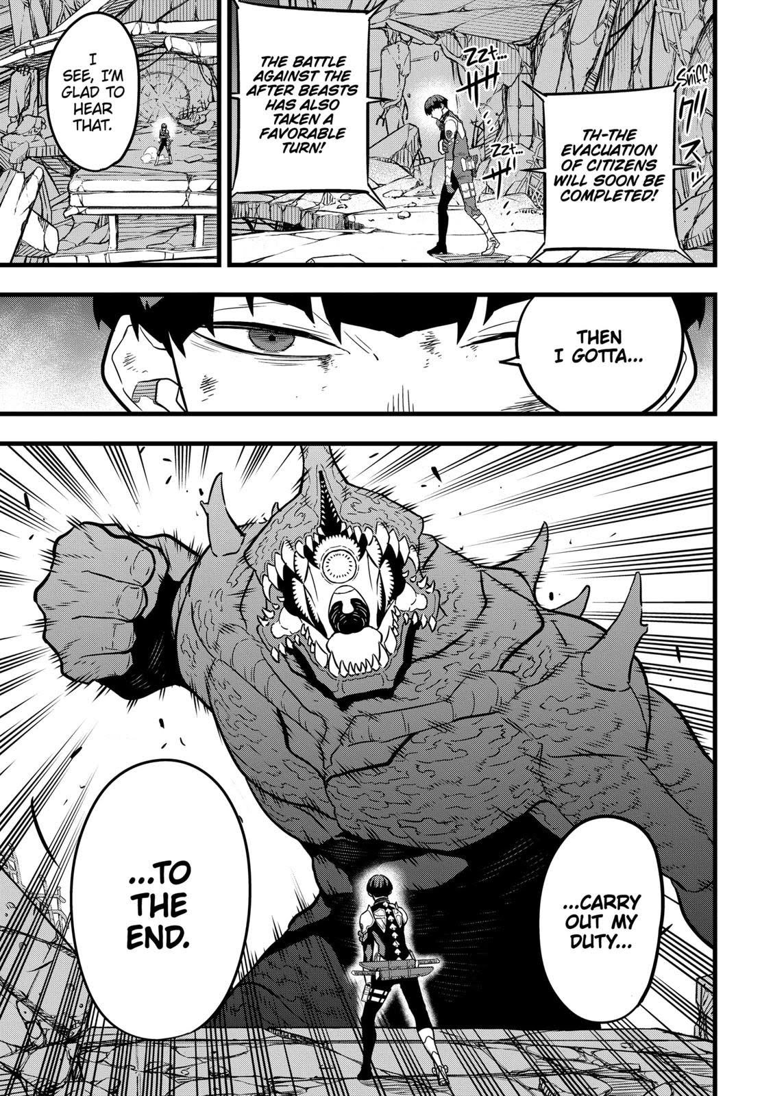 Read Kaiju No.8 Manga Online