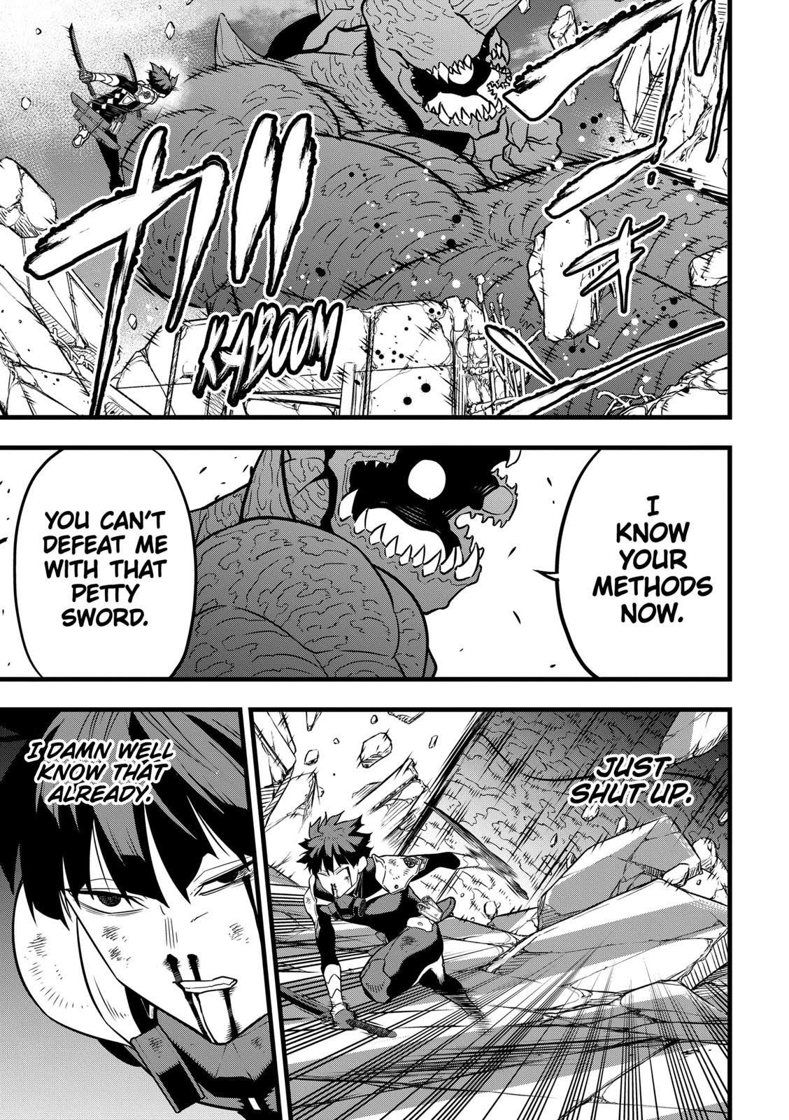 Read Kaiju No.8 Manga Online