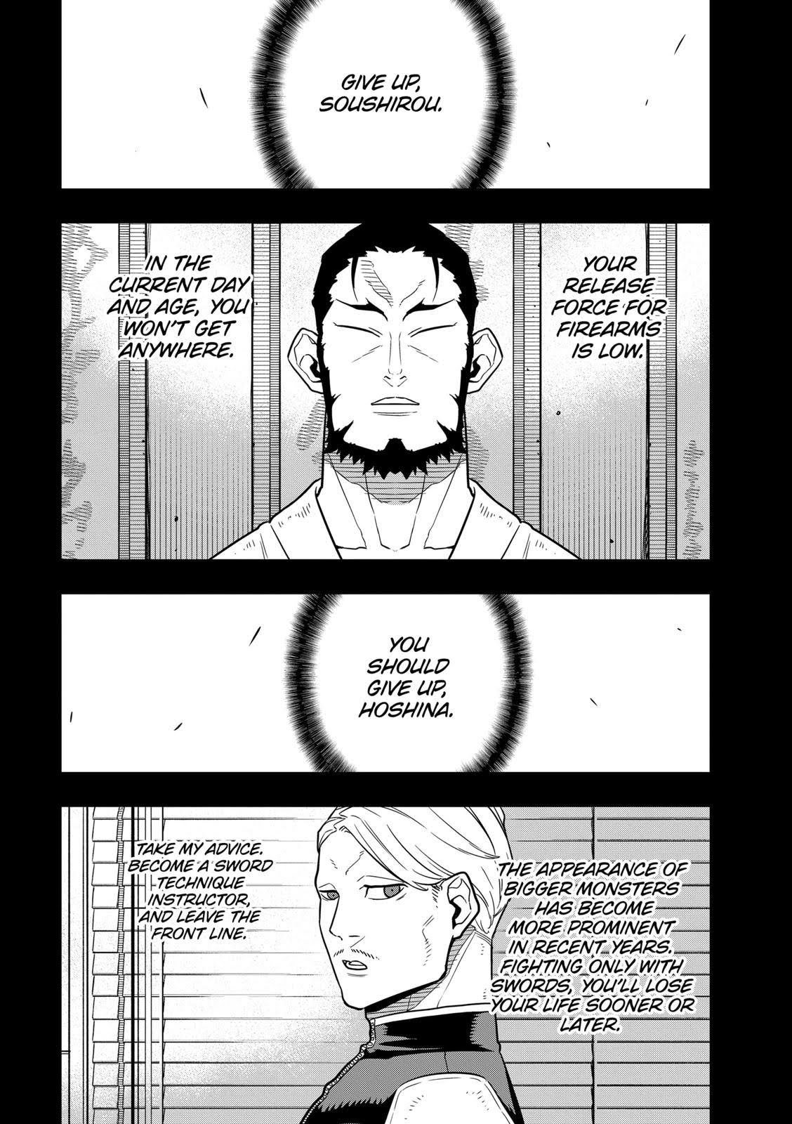 Read Kaiju No.8 Manga Online