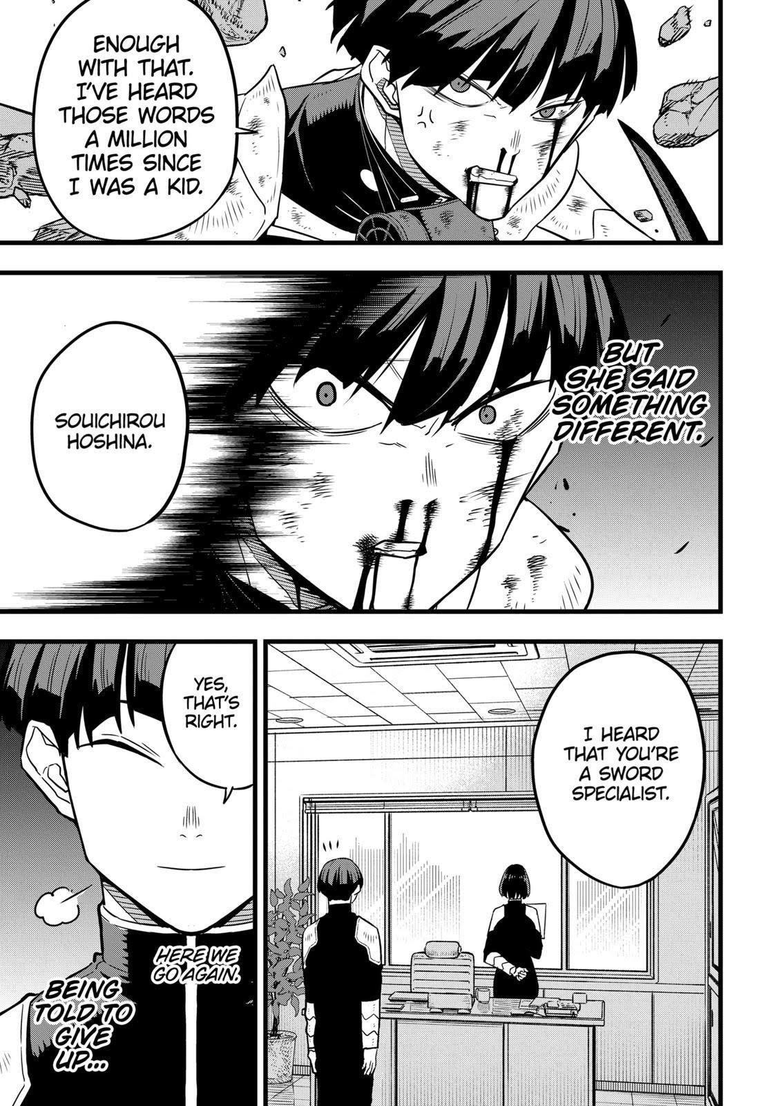 Read Kaiju No.8 Manga Online