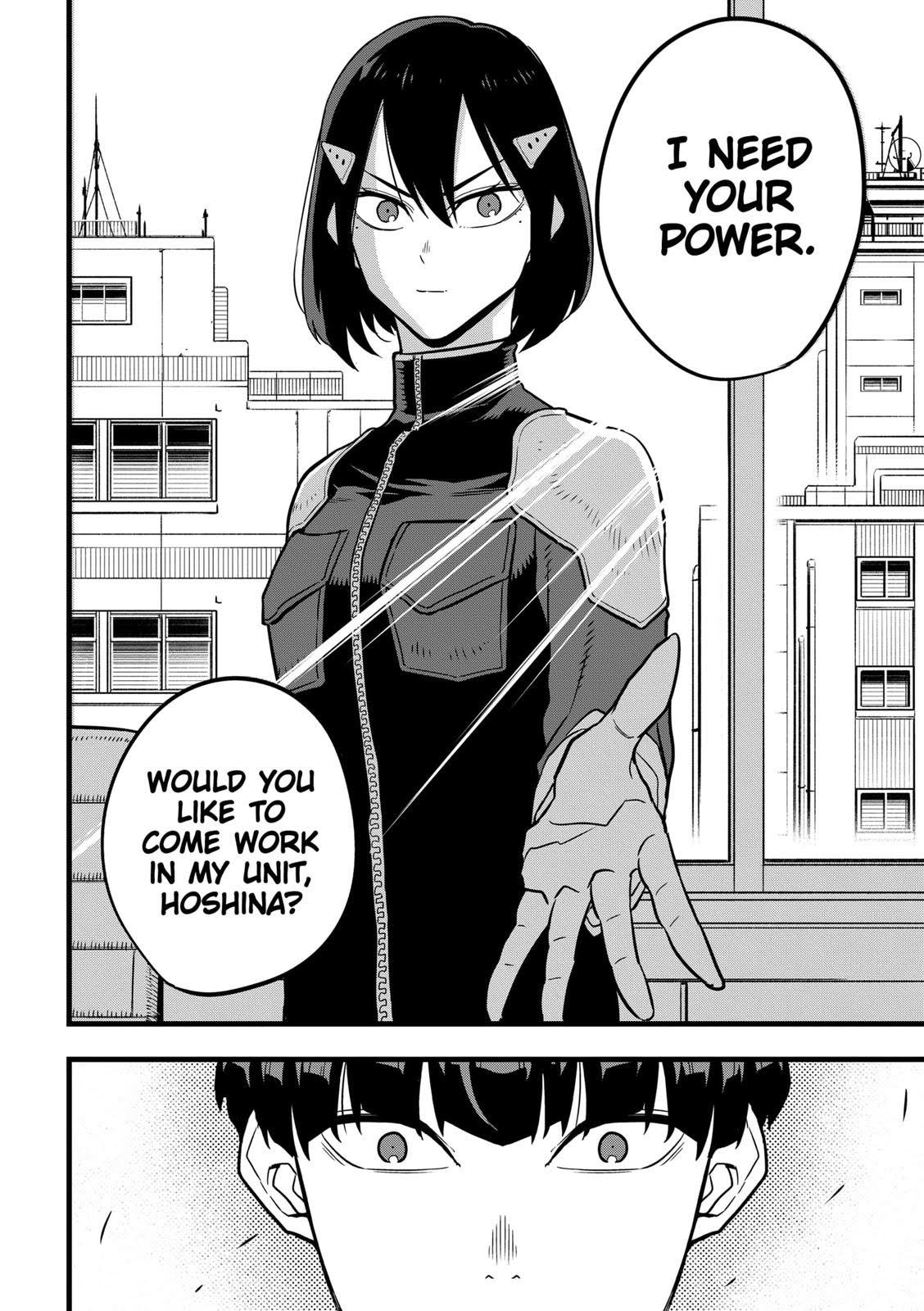 Read Kaiju No.8 Manga Online