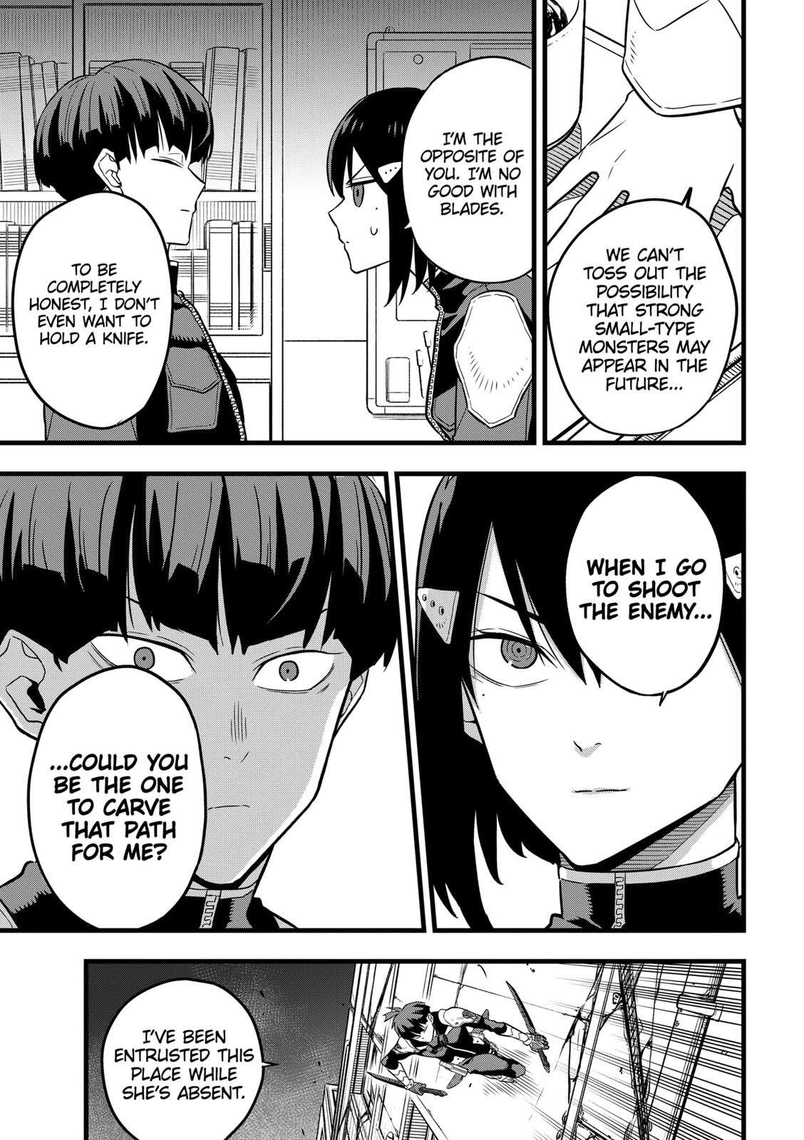 Read Kaiju No.8 Manga Online