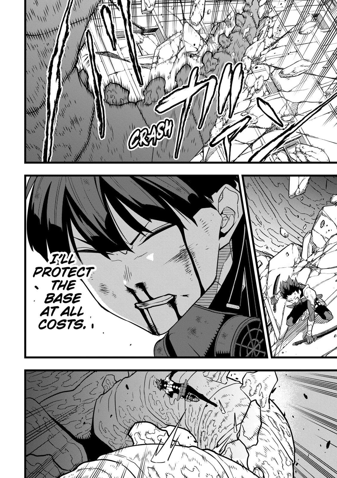 Read Kaiju No.8 Manga Online