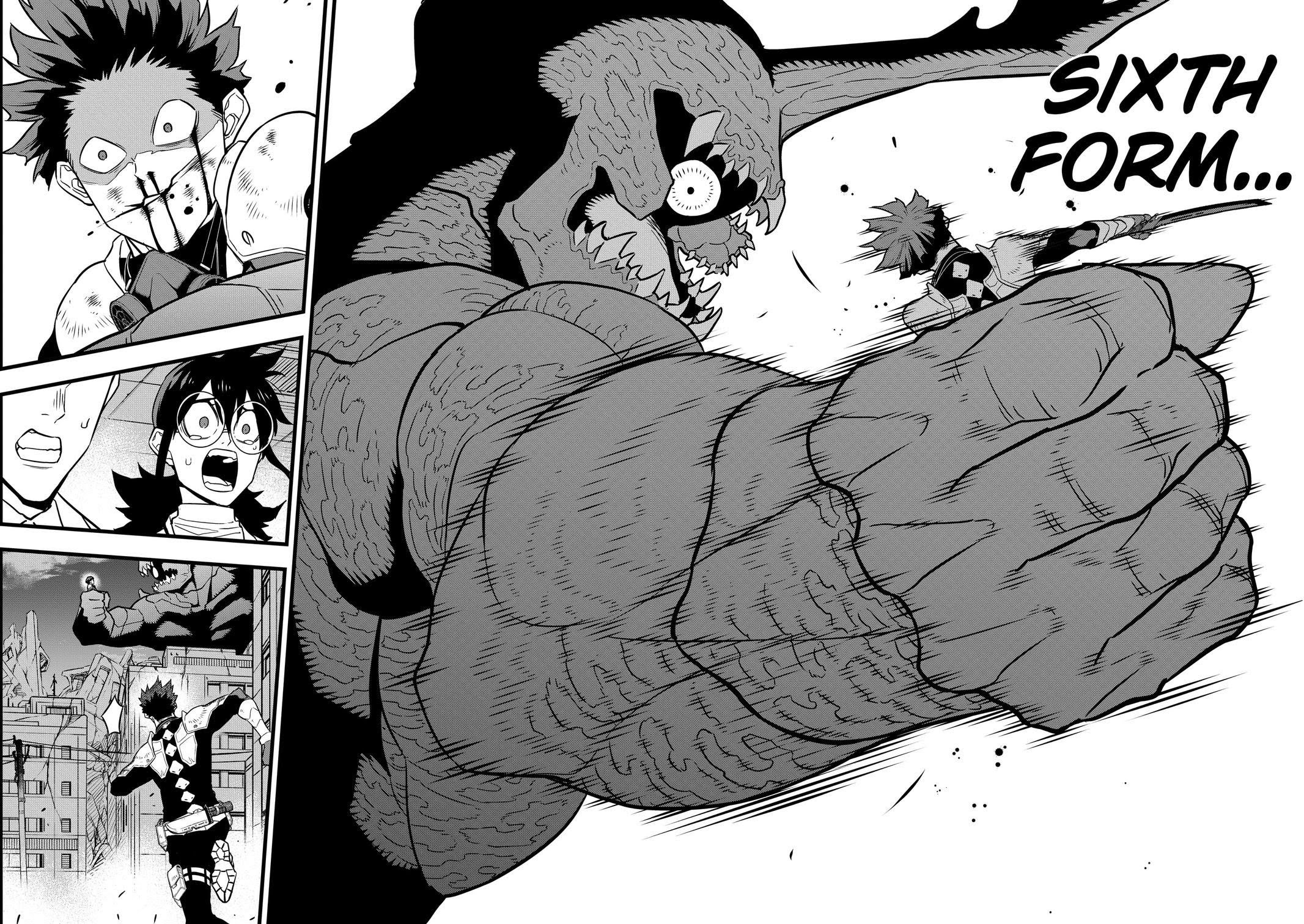 Read Kaiju No.8 Manga Online