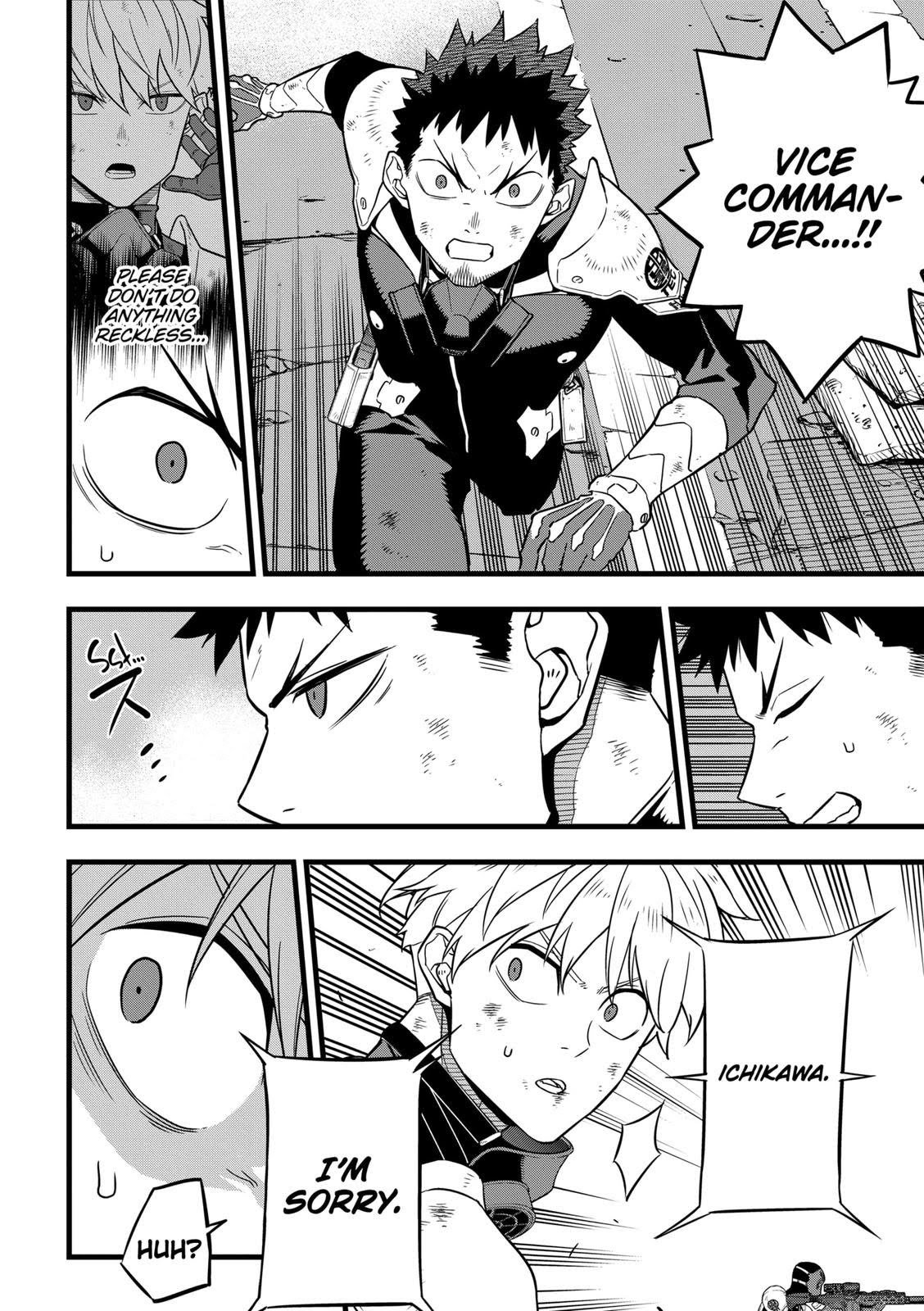 Read Kaiju No.8 Manga Online