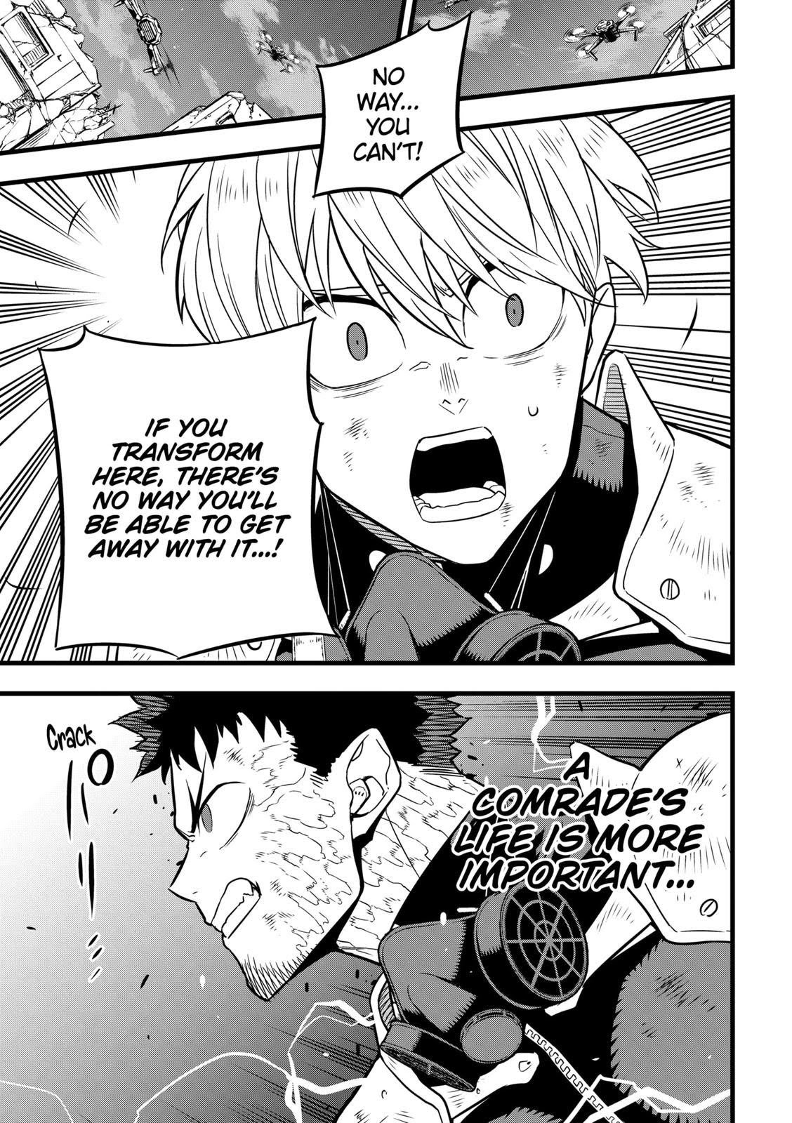 Read Kaiju No.8 Manga Online