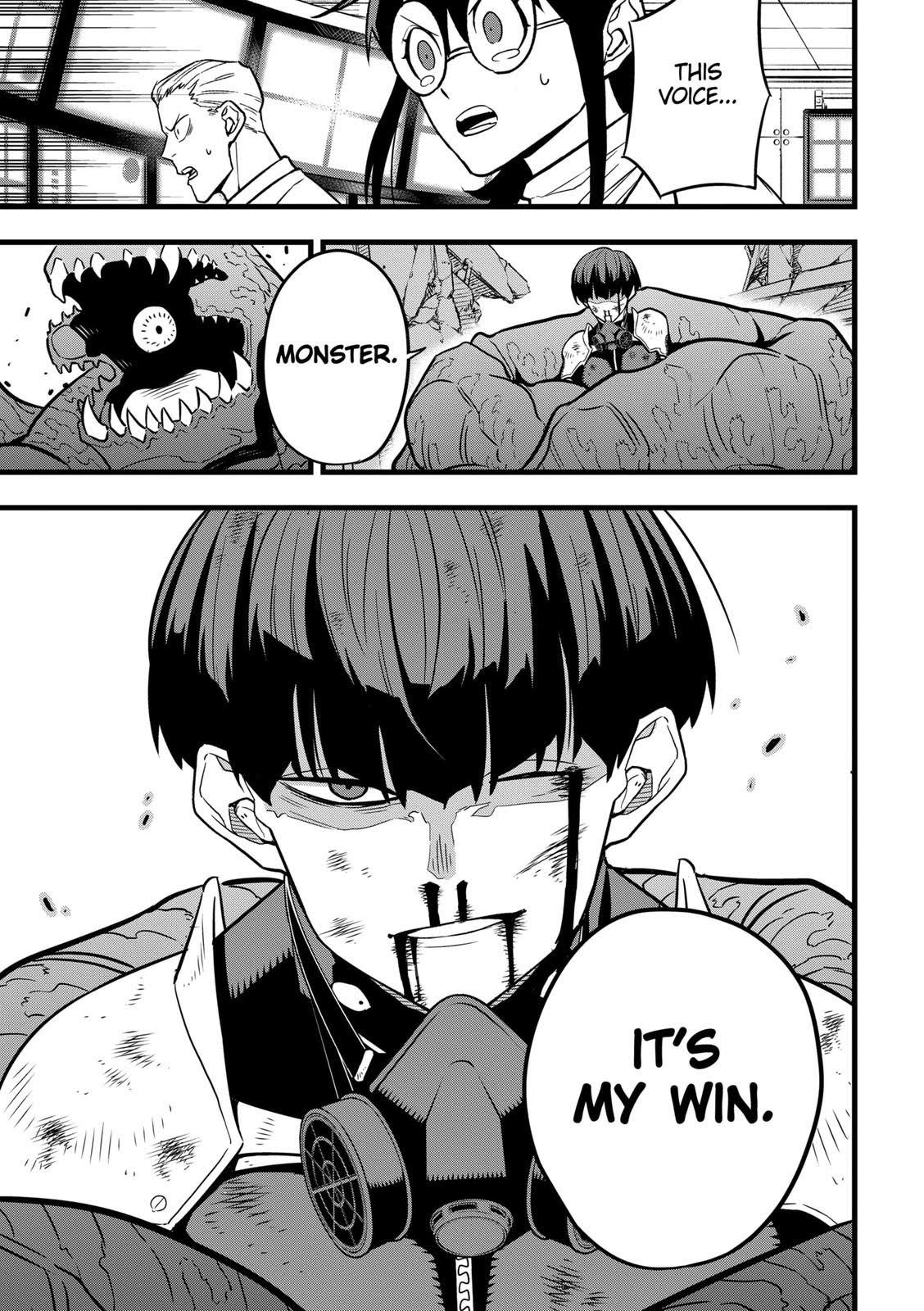 Read Kaiju No.8 Manga Online