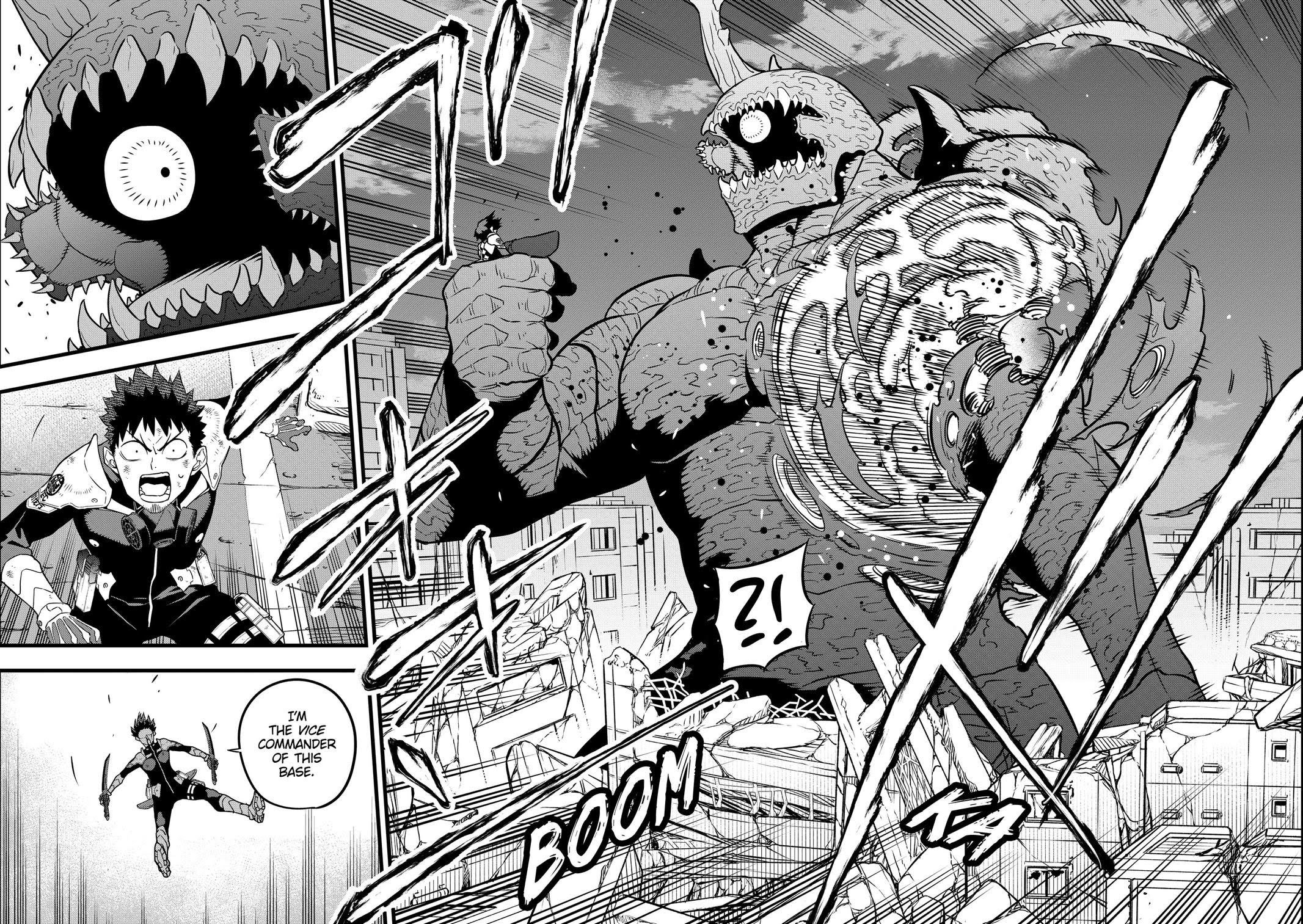 Read Kaiju No.8 Manga Online