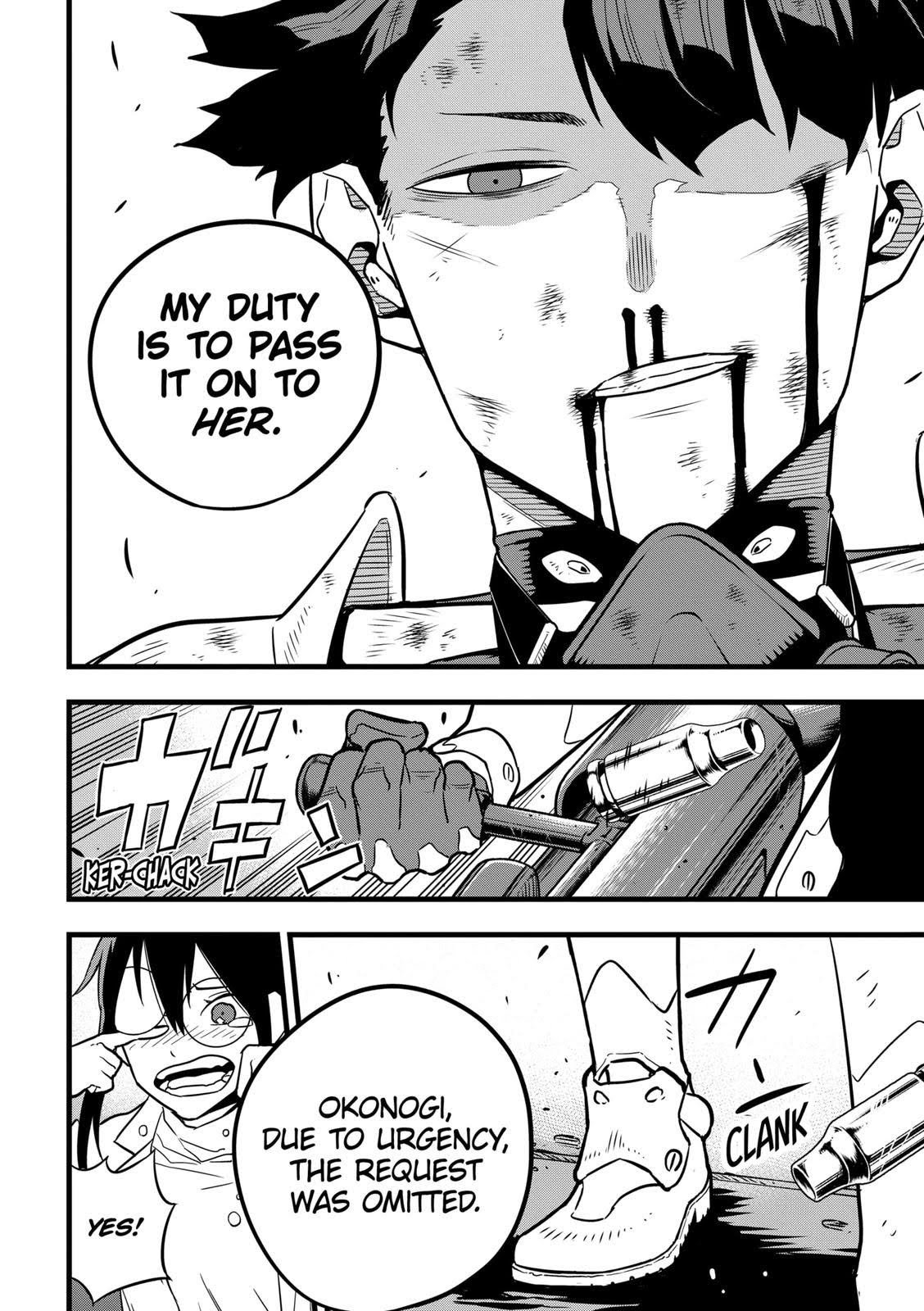 Read Kaiju No.8 Manga Online