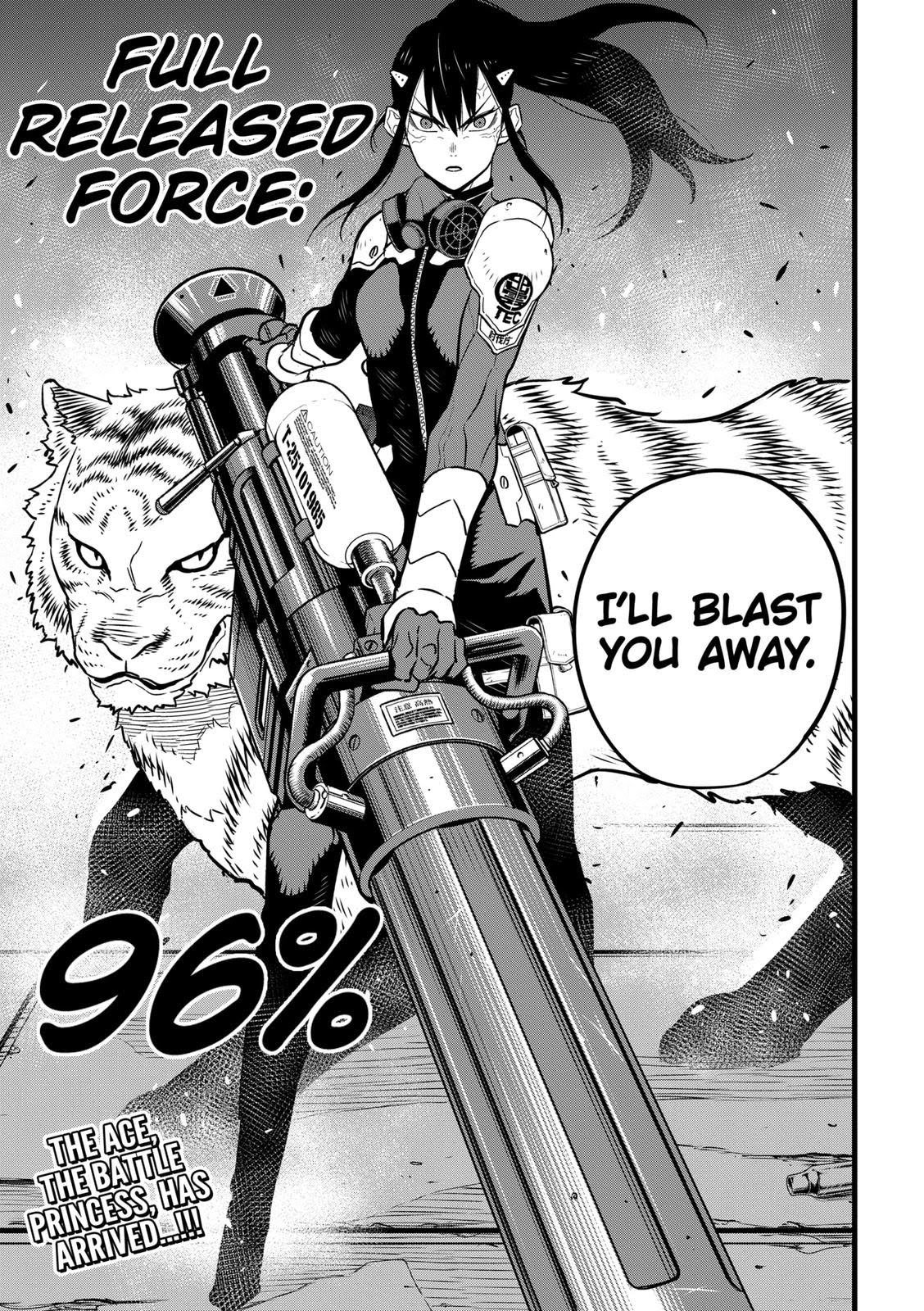 Read Kaiju No.8 Manga Online