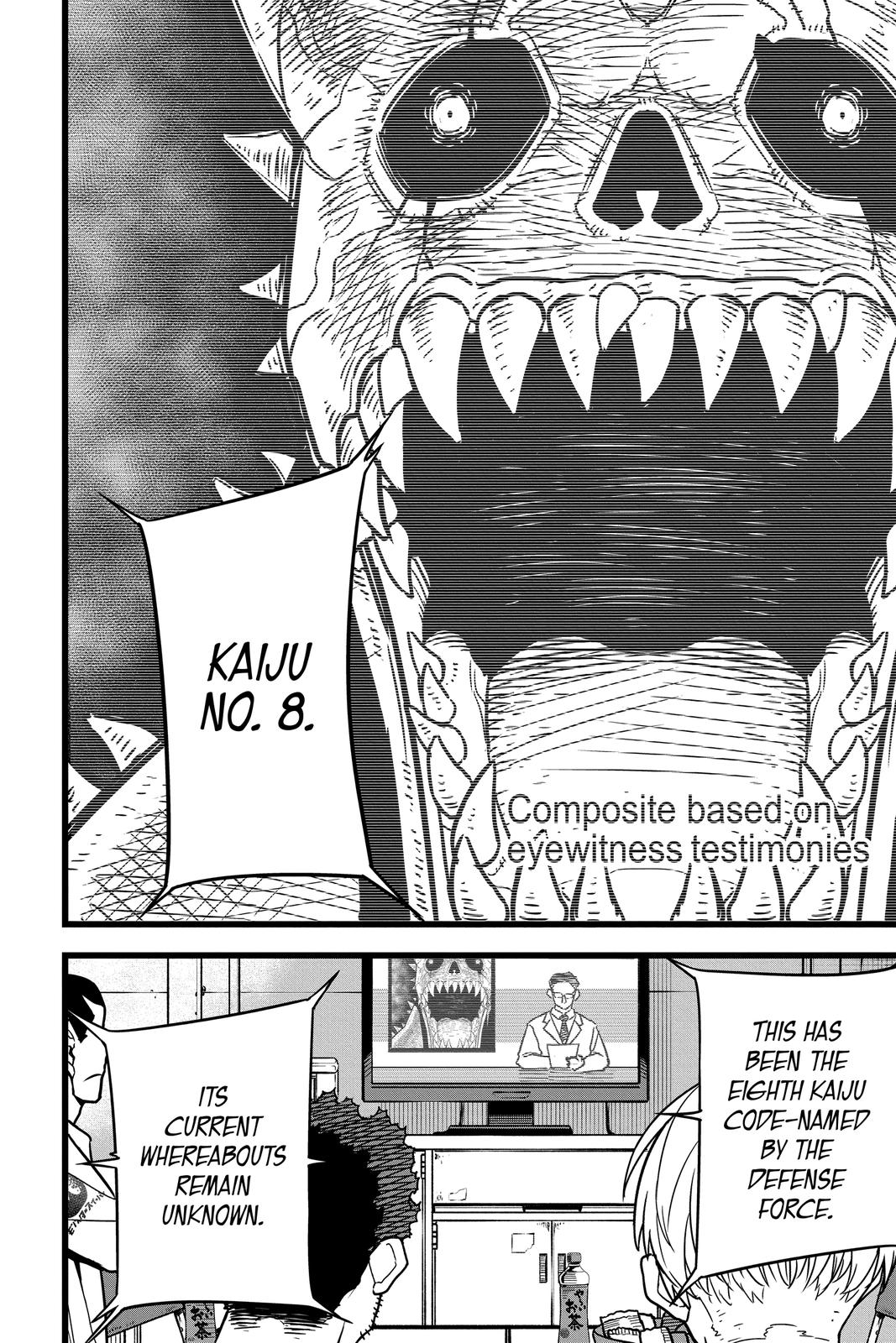 Read Kaiju No.8 Manga Online