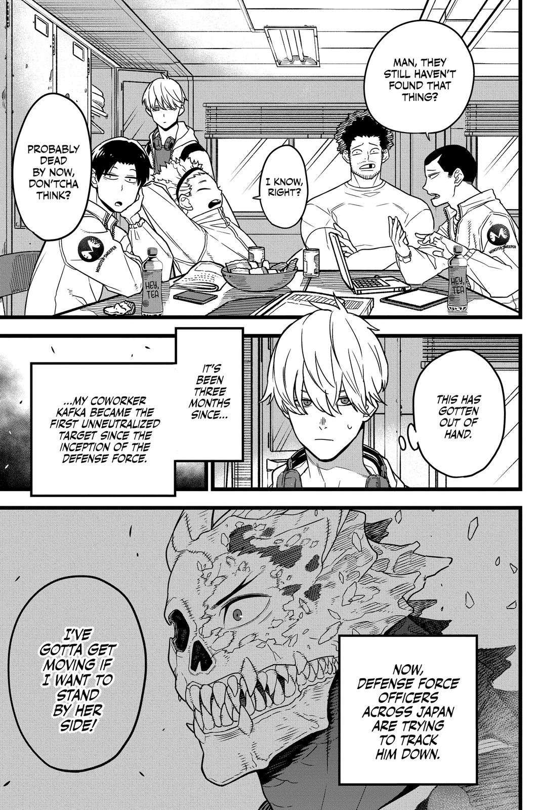 Read Kaiju No.8 Manga Online