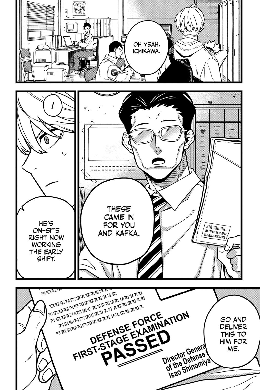 Read Kaiju No.8 Manga Online