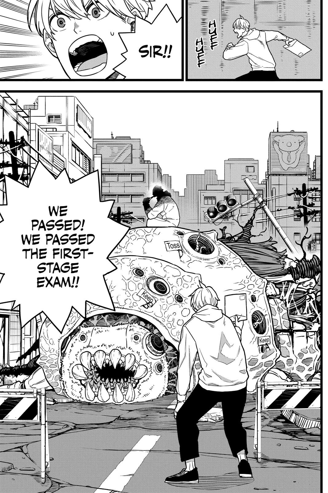 Read Kaiju No.8 Manga Online